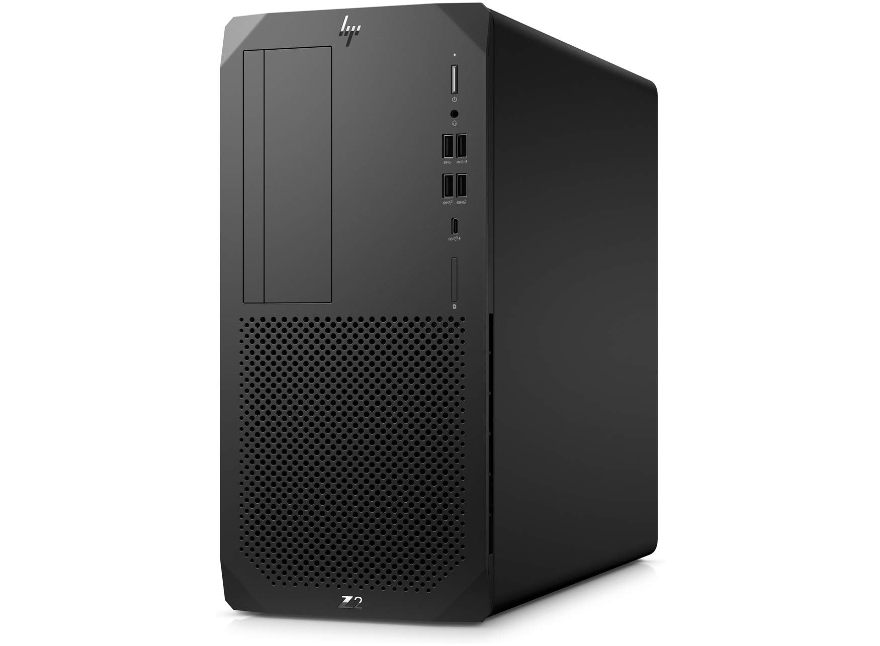 HP Z2 G5 Tower Workstation  Intel Xeon W-1250 (6 Cores, 4.8GHz), Nvidia Quadro P1000 4GB, 2TB PCIe Gen 4.0x4 NVMe, 32GB DDR4, GbE, RAID Support, Windows 11 Pro for Workstation (Renewed)