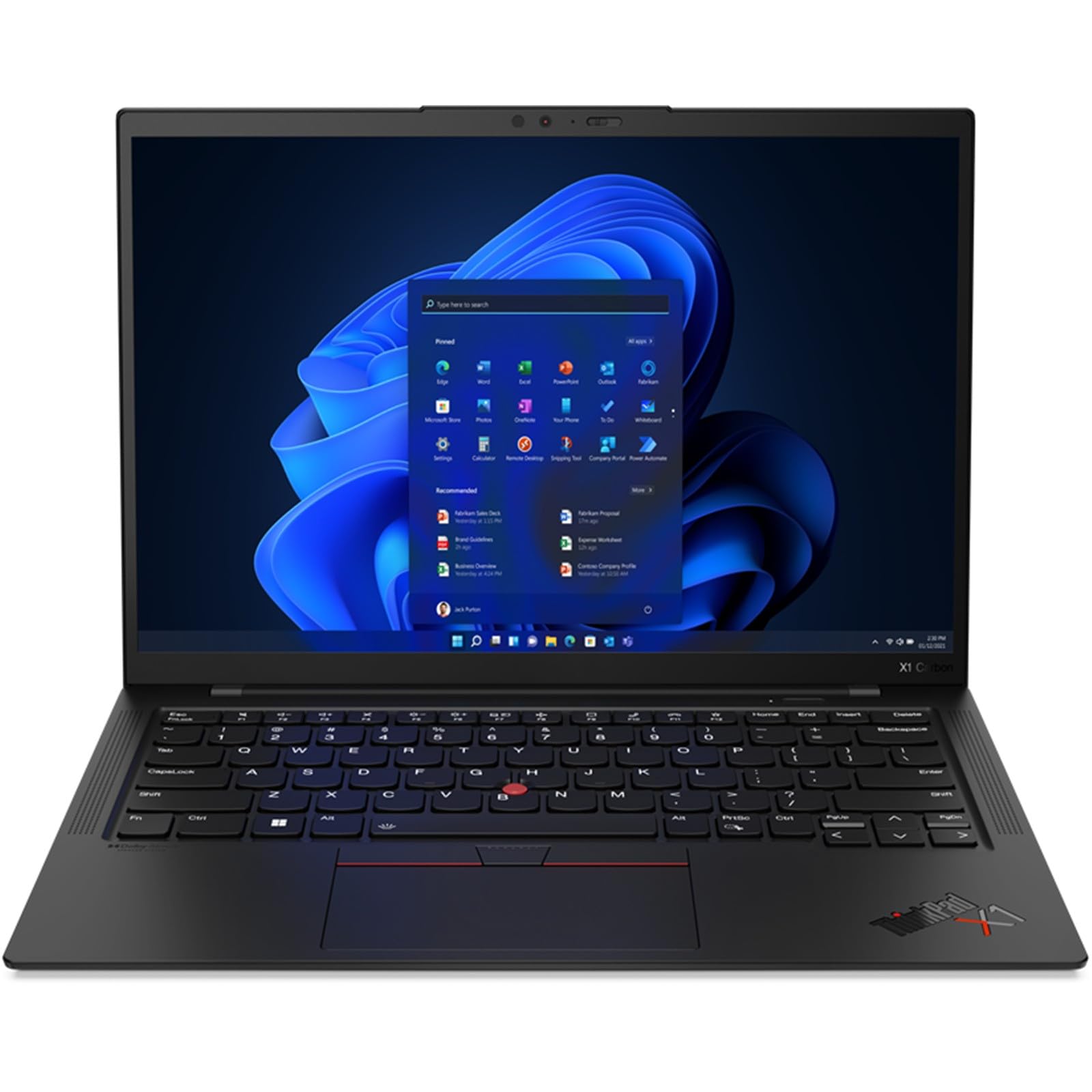 Lenovo ThinkPad X1 Carbon Gen 10 14 2.8K OLED (2880x1800)  i5-1235U, 1TB PCIe Gen 4.0 x4 NVMe, 16GB LPDDR5, Fingerprint Reader, 5G LTE, WIFI 6E & BT 5.2, UK Backlit Keys, Windows 11 Pro (Renewed)