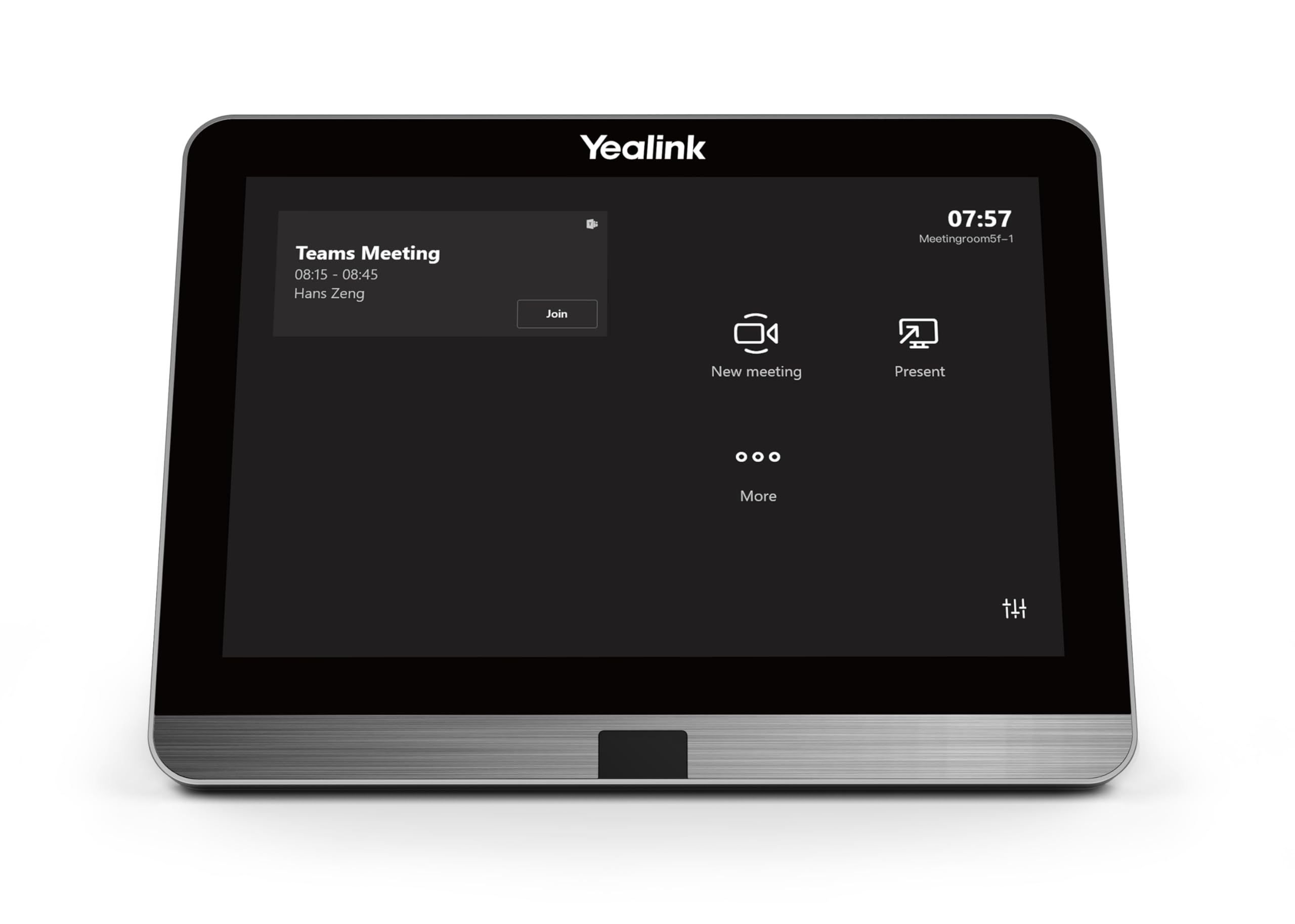 Yealink MTouch II 8 Touch Panel 1306021  1280 X 800, 10 Point Touchscreen, Built-in Wi-Fi AP, Motion Sensor, Angle Adjustable Bracket, HDMI/USB-C Input, Wired & Wireless (Renewed)