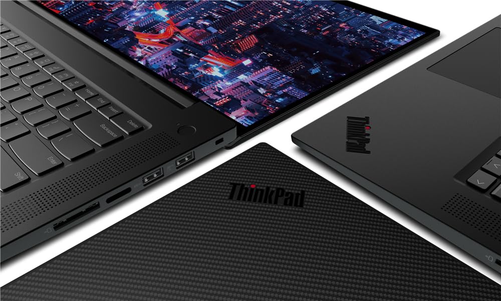 Lenovo ThinkPad P1 Gen 5 16 QHD+(2560x1600), i7-12800H, Nvidia GeForce 3070 Ti 8GB, 2TB PCIe Gen 4.0x4 NVMe, 32GB DDR4, FPR, SD Card Reader, WIFI 6E & BT5.3, UK Backlit Keys, Windows 11 Pro (Renewed)
