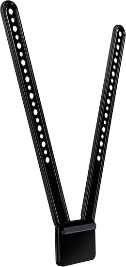 Logitech 939-001498 TV Mount for Meetup Video Conference Systems, fits up to 55" TV's, VESA Standard, PC/Mac/Laptop/MacBook - Black (New)(Renewed)
