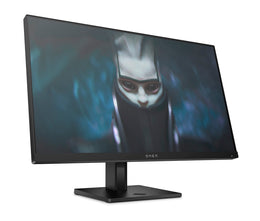 HP OMEN 24 Gaming Monitor, 23.8'' Full HD IPS 165hz, Gaming Console Compatible, 2x HDMI 2.0, 1x DisplayPort 1.4, AMD FreeSync Premium, Tilt, Pivot & height adjustments, VESA Mountable, Black (Renewed)