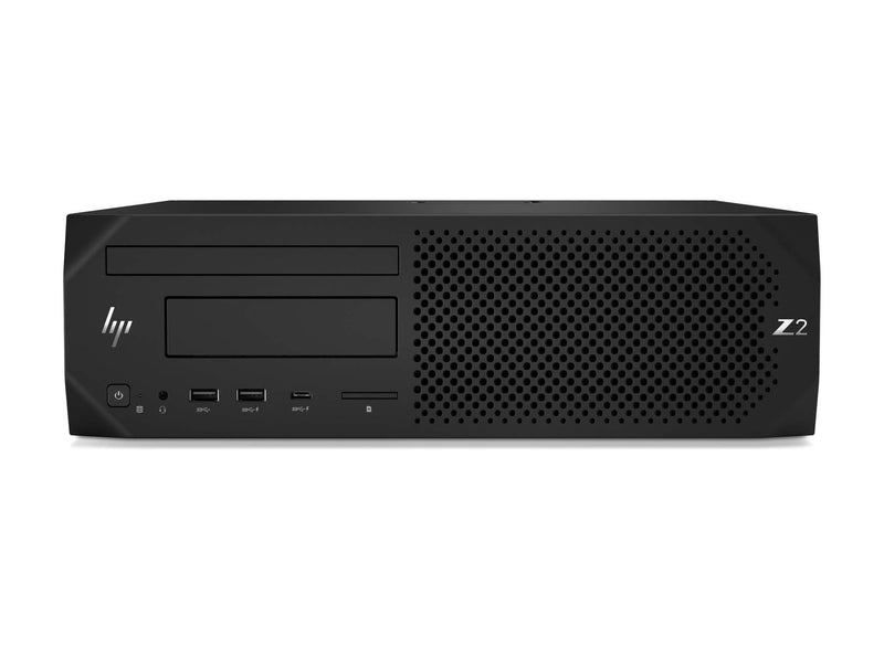 HP Z2 G4 SFF Workstation  i9-9900K (8 Cores, 3.0/5.0GHz), Nvidia Quadro P1000 4GB, 2TB PCIe Gen 4.0 x4 NVMe, 32GB DDR4, Gigabit Ethernet, Raid Support (0, 1), Windows 11 Pro (Renewed)