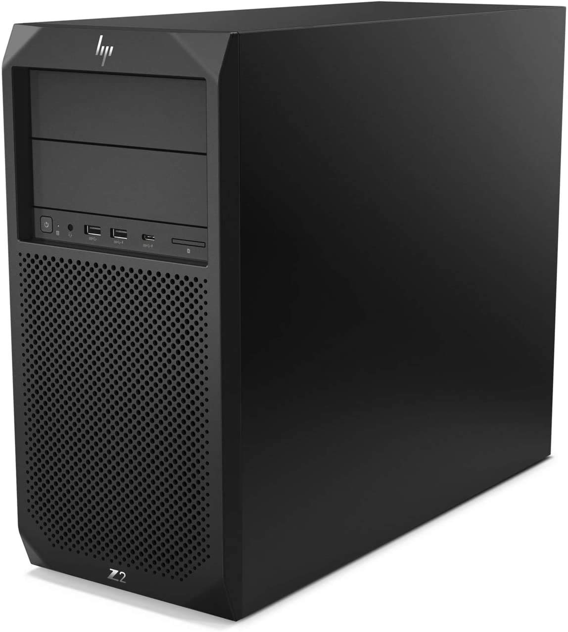 HP Z2 G4 Tower Workstation – i7-8700 (6 Core, 4.6GHz), Nvidia Quadro P2000 5GB, 2TB PCIe Gen 4.0 x4 NVMe, 32GB DDR4, GbE, Windows 11 Pro (Renewed)