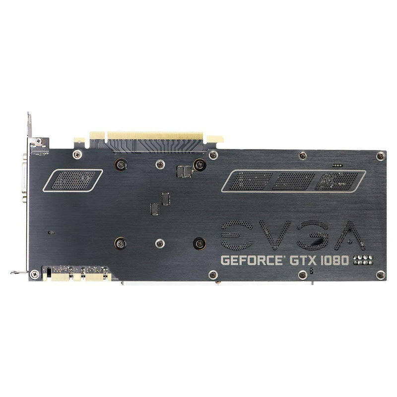 EVGA GeForce GTX 1080 SC GAMING ACX 3.0, 8GB GDDR5X, LED, DX12 OSD Support (PXOC) Graphics Card 08G-P4-6183-KR (Renewed)