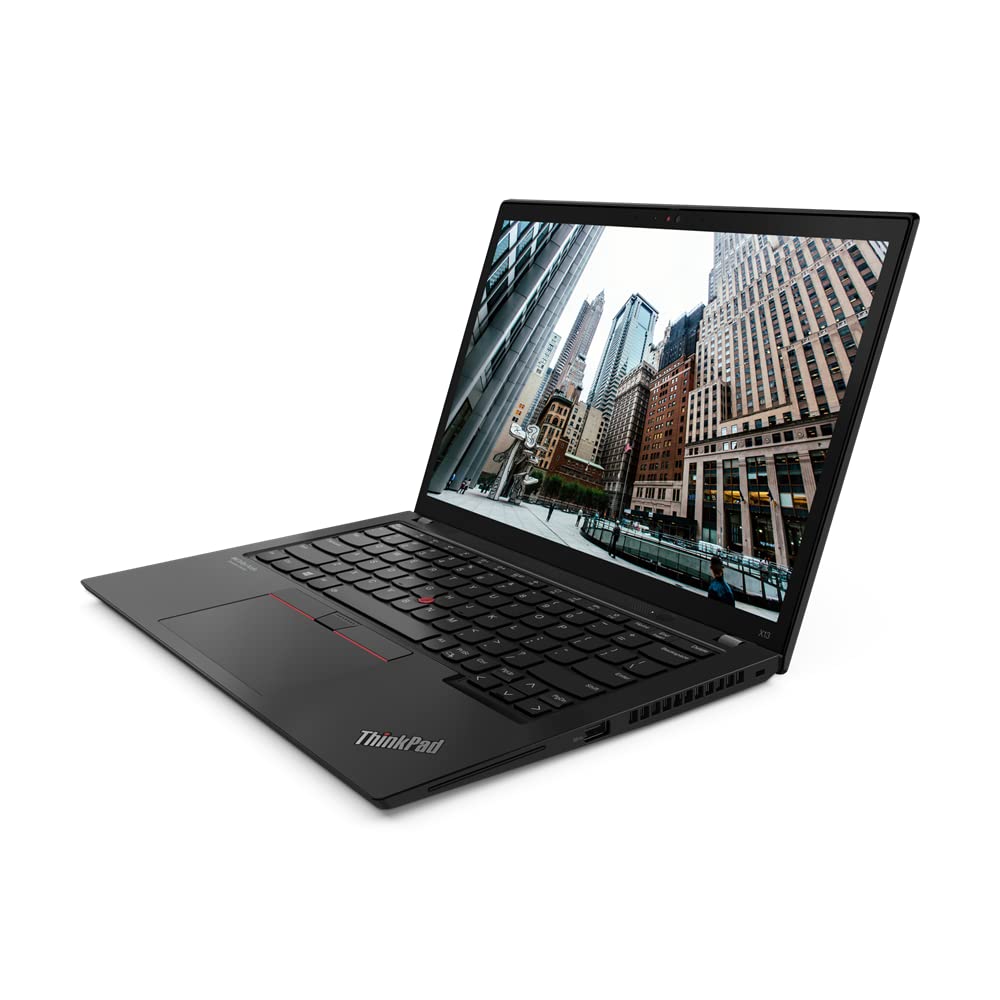 Lenovo ThinkPad X13 Gen 1 13.3 FHD, i5-10210U (4 Cores, 4.2GHz), 1TB PCIe Gen 4.0x4 NVMe, 8GB DDR4, SD & Smartcard Reader, WIFI 6 & BT 5.1, UK Keys, Windows 11 Pro (Renewed)