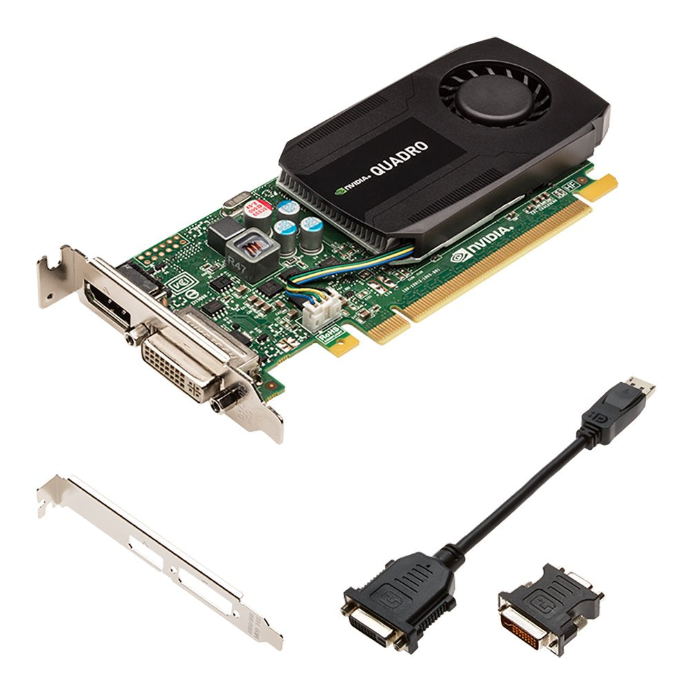 PNY Nvidia Quadro K600 Low Profile Kepler Graphics Card (Renewed)