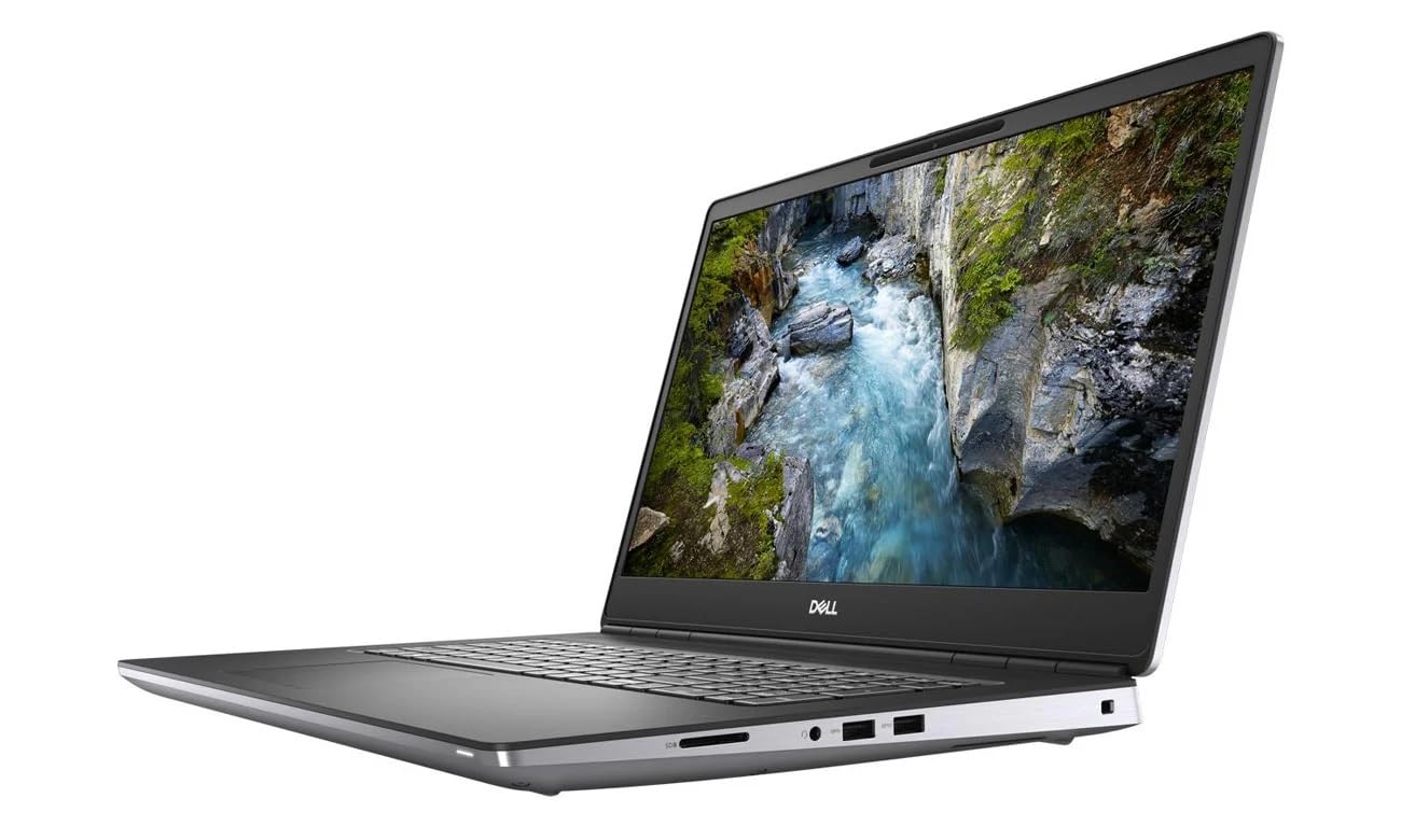 Dell Precision 7760 17.3", i5-11500H (6 Cores, 4.6GHz), Nvidia Quadro T1200, 2TB PCIe Gen 4.0x4 NVMe, 32GB DDR4, vPro, 5G LTE, SD & Smartcard Reader, WIFI 6, UK Backlit Keys, Windows 11 Pro (Renewed)