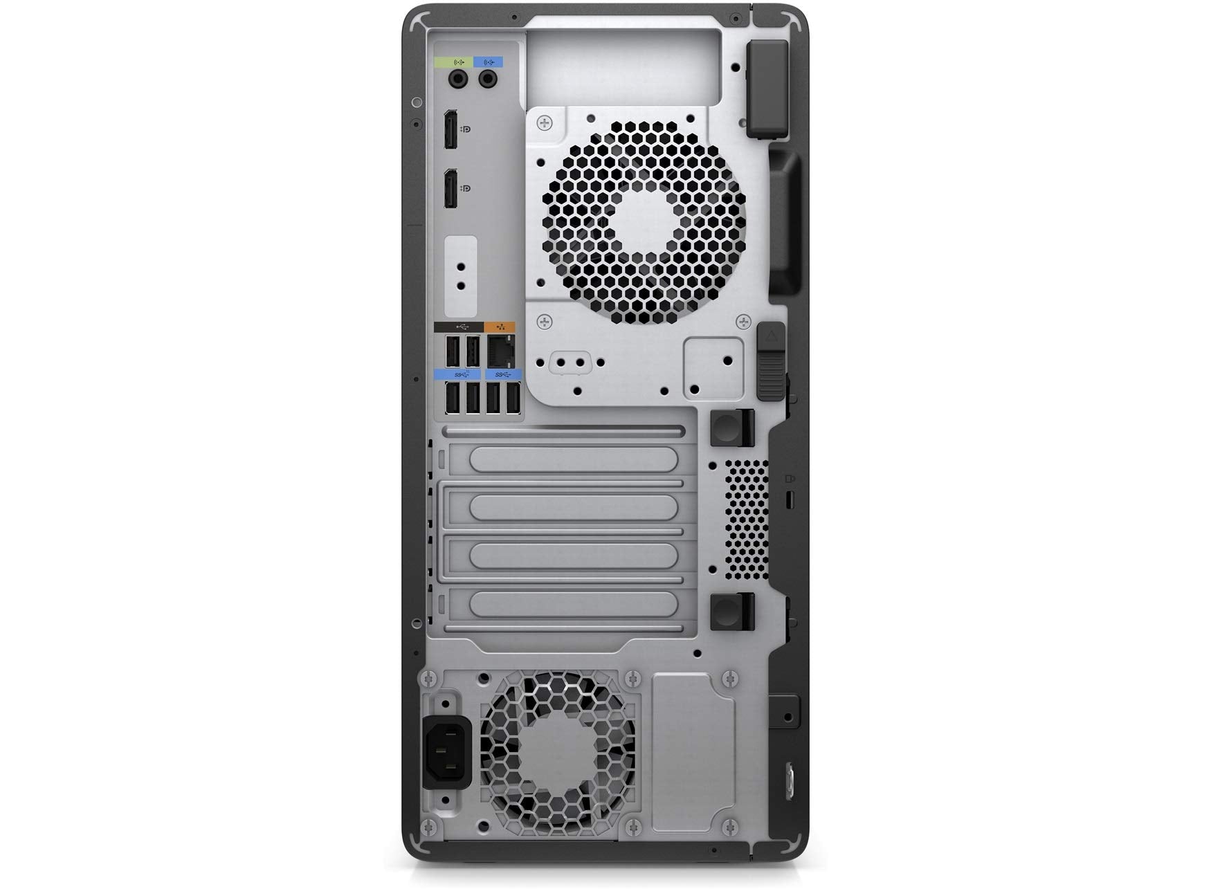 HP Z2 G5 Tower Workstation  Intel Xeon W-1250 (6 Cores, 4.8GHz), Nvidia Quadro P1000 4GB, 2TB PCIe Gen 4.0x4 NVMe, 32GB DDR4, GbE, RAID Support, Windows 11 Pro for Workstation (Renewed)