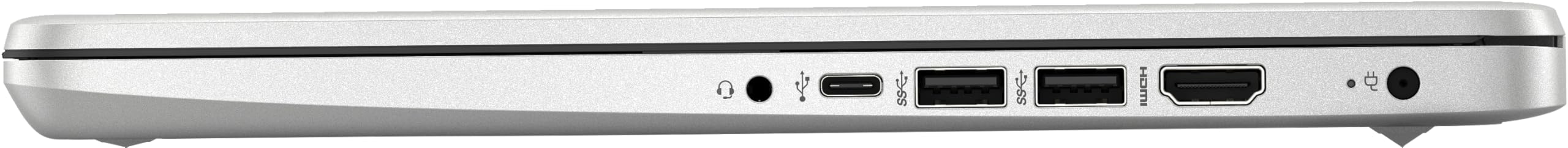 HP 14s-fq1005na 14" FHD - AMD Ryzen 7-5700U (8 Cores, 4.3GHz), 1TB PCIe Gen 4.0x4 NVMe, 16GB DDR4, Radeon Vega 8 Graphics, SD Card Reader, WIFI 5 & BT 4.2, UK Keys, Windows 11 Pro (Renewed)