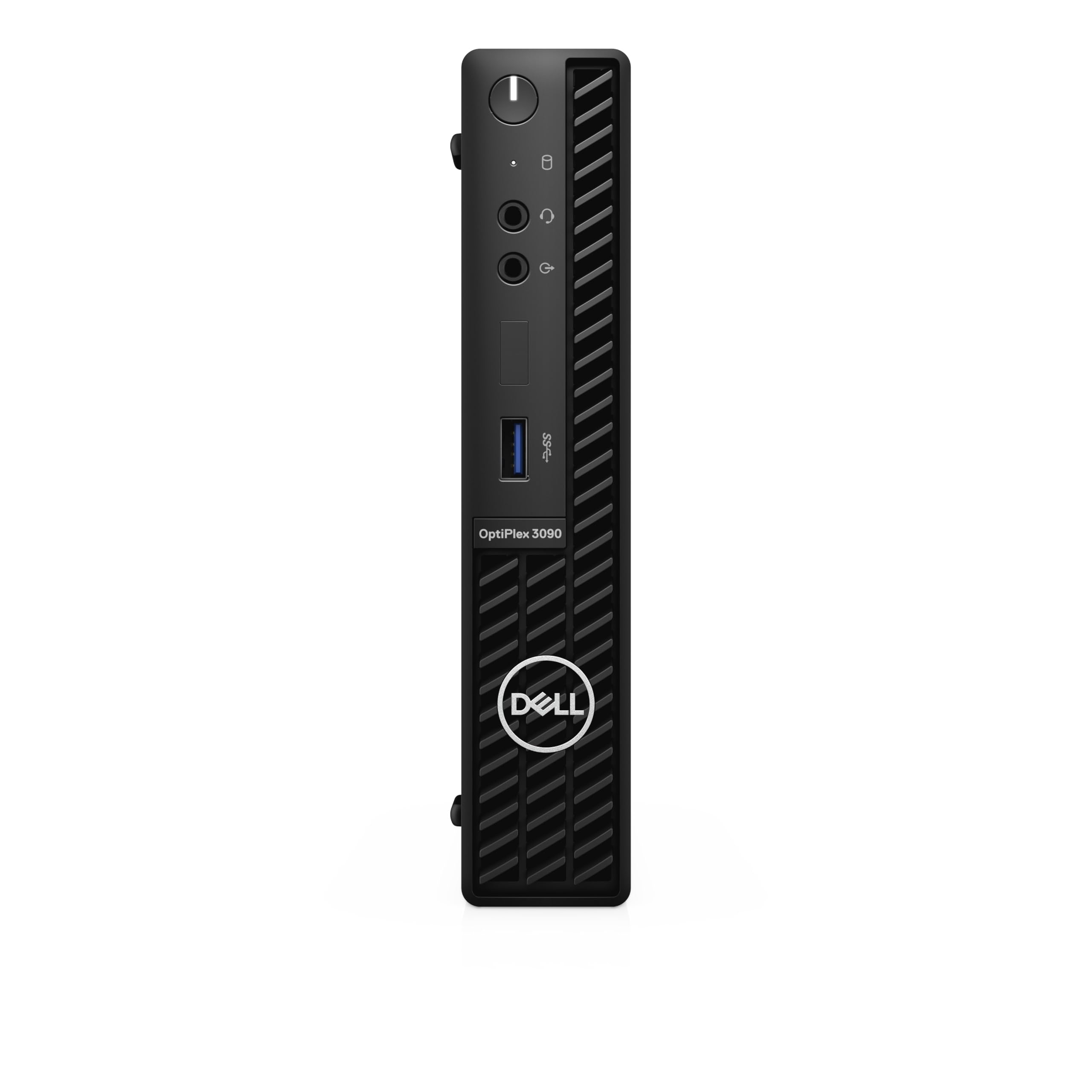 Dell OptiPlex 3090 Micro USFF PC - Intel Core i5 10500T (4 Cores, 3.8GHz), 16GB DDR4, 1TB PCIe Gen 4.0 x4 NVMe, WIFI 6 & Bluetooth 5.2, UHD Graphics 630, LAN, Windows 11 Pro (Renewed)