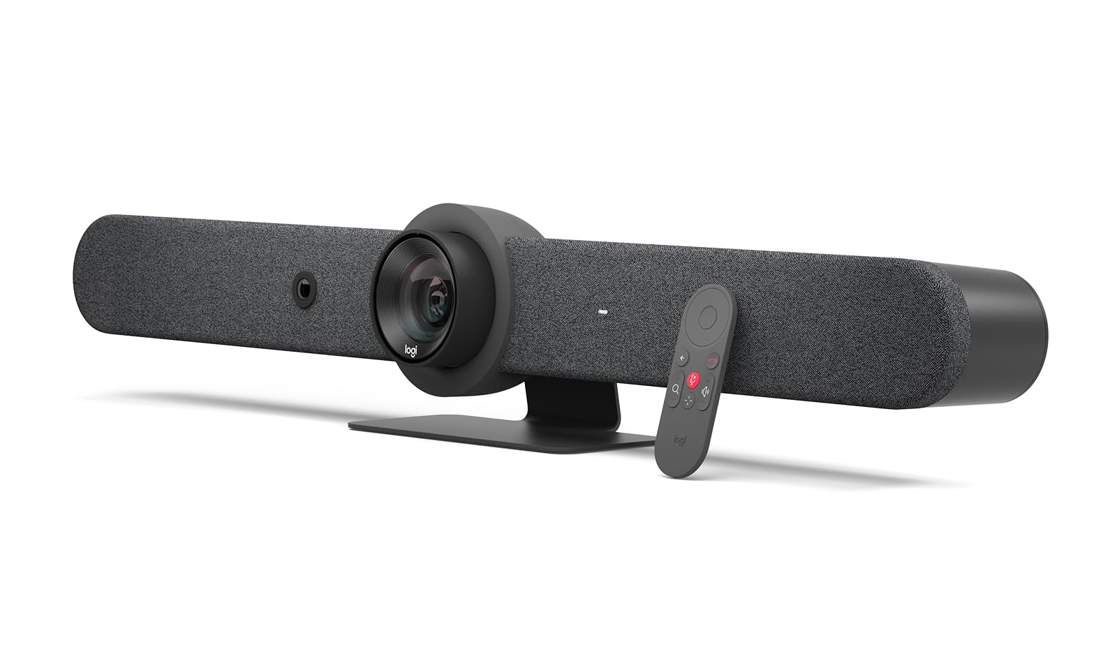 Logitech Rally Bar All-in-One Conference Camera with TAP IP Touch Controller Kit  4K UHD PTZ Camera, 15x Zoom, Stereo Speakers, 6 Microphones, 10.1 Display, Oleophobic, Motion Sensor (Renewed)
