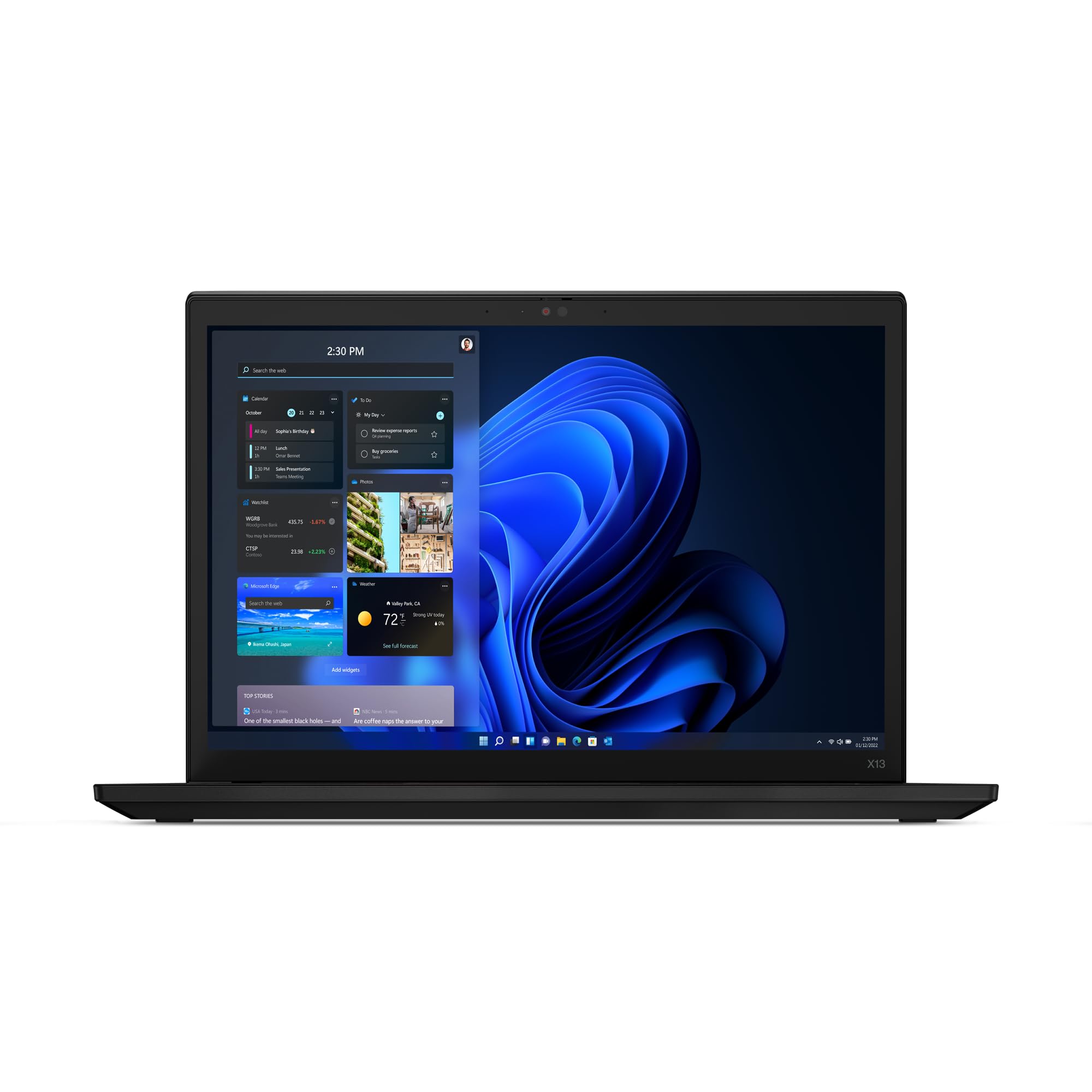 Lenovo ThinkPad X13 Gen 3 13.3 FHD+, i7-1260P (12 Cores, 2.1/4.7GHz), 2TB PCIe Gen 4.0x4 NVMe, 16GB LPDDR5, Fingerprint & Smartcard Reader, WIFI 6E & BT 5.2, UK Backlit Keys, Windows 11 Pro (Renewed)