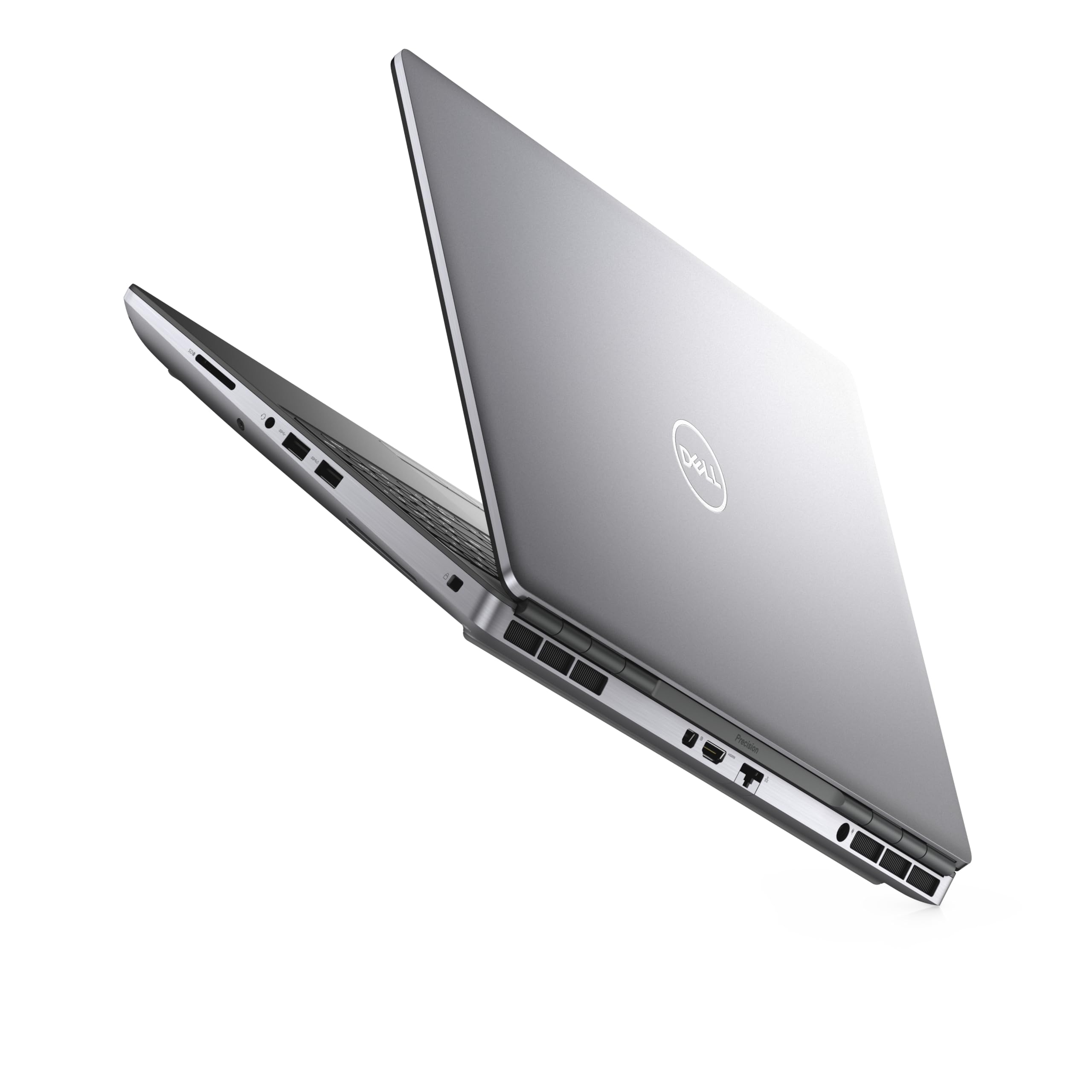 Dell Precision 7750 17.3" FHD, Xeon W-10855M, Nvidia Quadro RTX 4000 8GB, 2TB PCIe Gen 4.0x4 NVMe, 64GB DDR4, vPro, SD & Smartcard Reader, GbE, WIFI6, UK Keys, Windows 11 Pro for Workstation (Renewed)