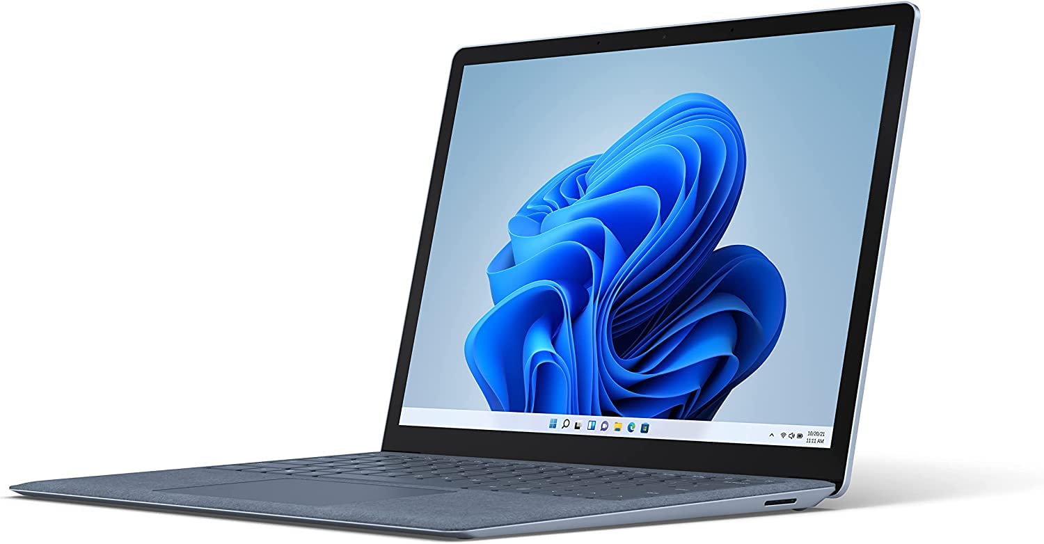 Microsoft Surface Laptop 4, Pixelsense, Touchscreen - i5-1135G7 (4 Cores, 4.2GHz), 8GB DDR4, 1TB NVMe, Intel Iris Xe Graphics, WIFI 6 & BT 5, Backlit Keyboard, Windows 11 Pro (Renewed)