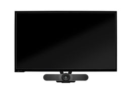 Logitech 939-001498 TV Mount for Meetup Video Conference Systems, fits up to 55" TV's, VESA Standard, PC/Mac/Laptop/MacBook - Black (New)(Renewed)