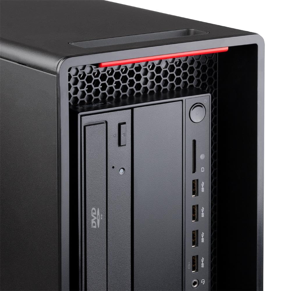 Lenovo ThinkStation P720 Workstation  Xeon Gold 5120T (14 Core), NVIDIA Quadro RTX 4000, 2TB NVMe SSD & 6TB HDD, 64GB DDR4, vPro, 2xGbE, RAID Support, DVD RW, Windows 11 Pro for Workstation (Renewed)
