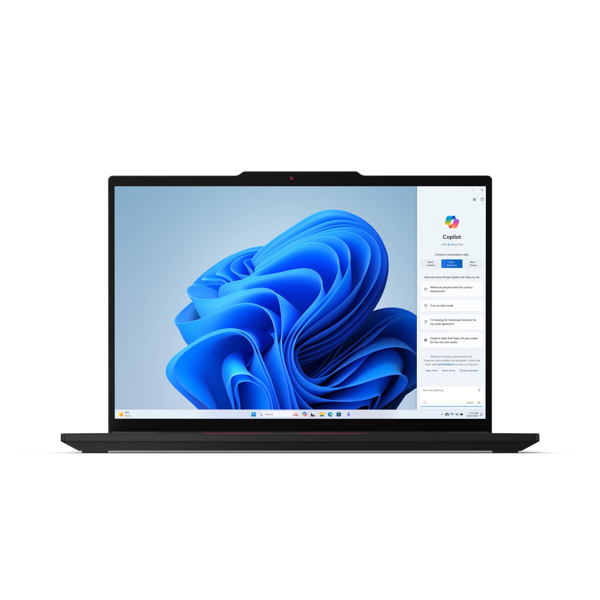 Lenovo ThinkPad T14s Gen 5 14 FHD+ Touchscreen, Core Ultra 5-135U (12 Cores), 2TB PCIe Gen 4.0x4 NVMe, 32GB LPDDR5x, vPro, FPR, WIFI 6E & Bluetooth 5.3, UK Backlit Keys, Windows 11 Pro (Renewed)