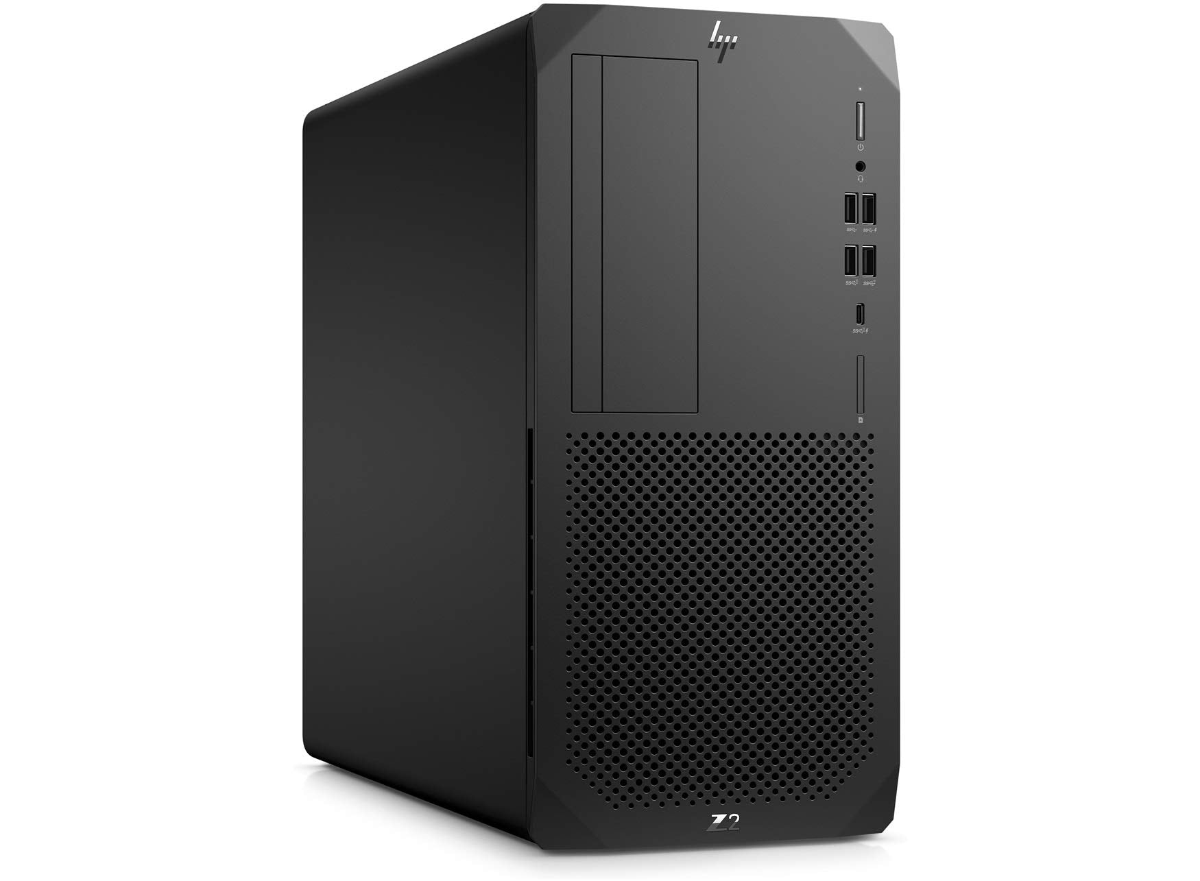HP Z2 G5 Tower Workstation  Intel Xeon W-1250 (6 Cores, 4.8GHz), Nvidia Quadro P1000 4GB, 2TB PCIe Gen 4.0x4 NVMe, 32GB DDR4, GbE, RAID Support, Windows 11 Pro for Workstation (Renewed)