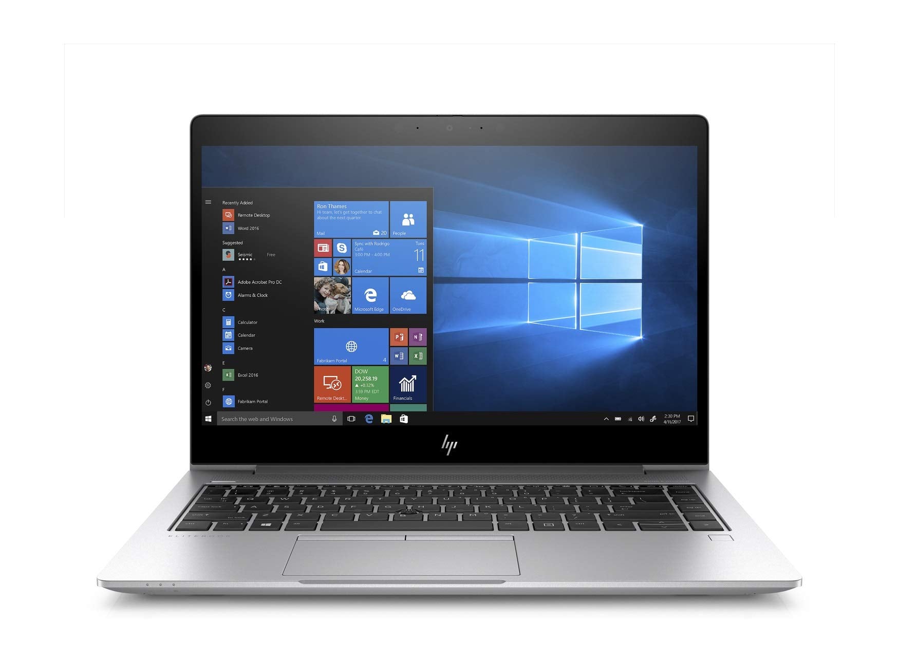 HP EliteBook 840 G6 14" FHD - i5-8365U (4 Cores, 4.1GHz), 16GB DDR4, 1TB NVMe SSD, vPro, WIFI 5 & BT 5, Smartcard Reader, Windows 11 Pro, Backlit UK keys (Renewed)