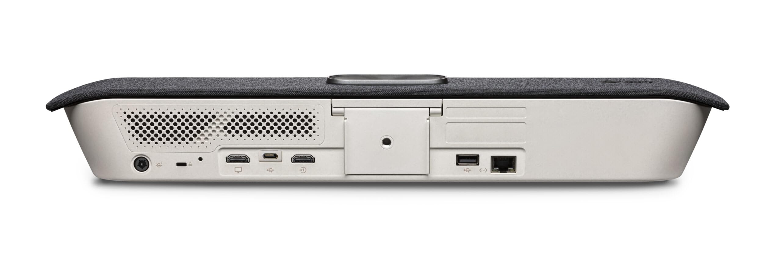 Poly Studio X30 All-in-One 4K UHD Video Conferencing Camera Bar, Smart Camera, 5x Zoom, 110º FOV, Integrated Speaker, 4 MEMS Microphones, Lens, Certified for Zoom, Teams & Meet (New)(Renewed)