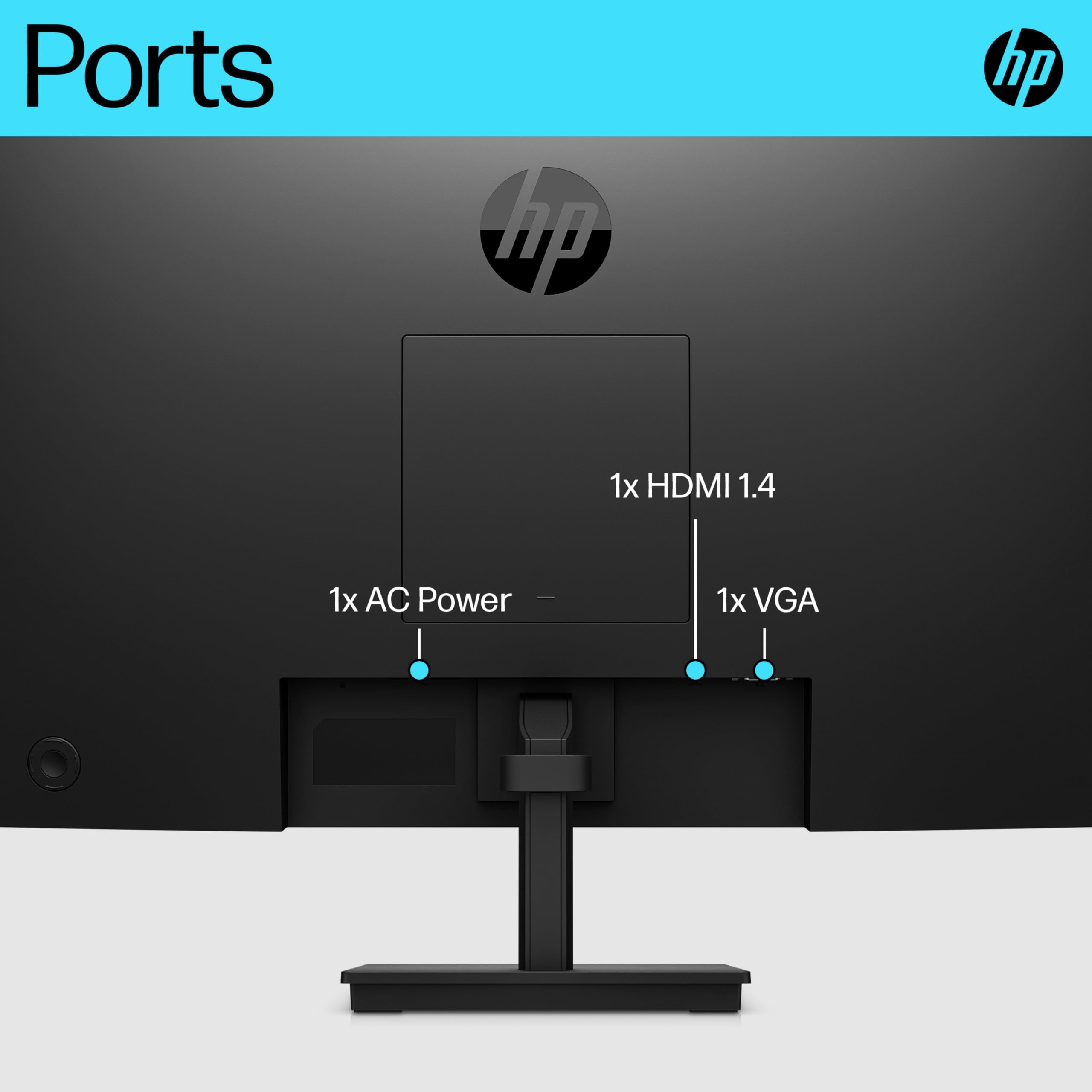 HP FHD Monitor (Renewed)