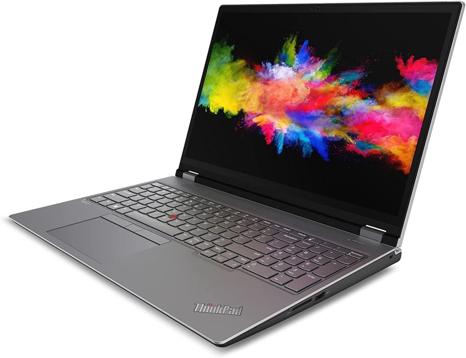 Lenovo ThinkPad P16 Gen 2 16 QHD+ 165Hz, i7-13850HX, Nvidia RTX A1000 6GB, 2TB PCIe Gen 4.0x4 NVMe, 32GB DDR5, vPro, Fingerprint, SD Card Reader, WIFI 6E, UK Backlit Keys, Windows 11 Pro (Renewed)