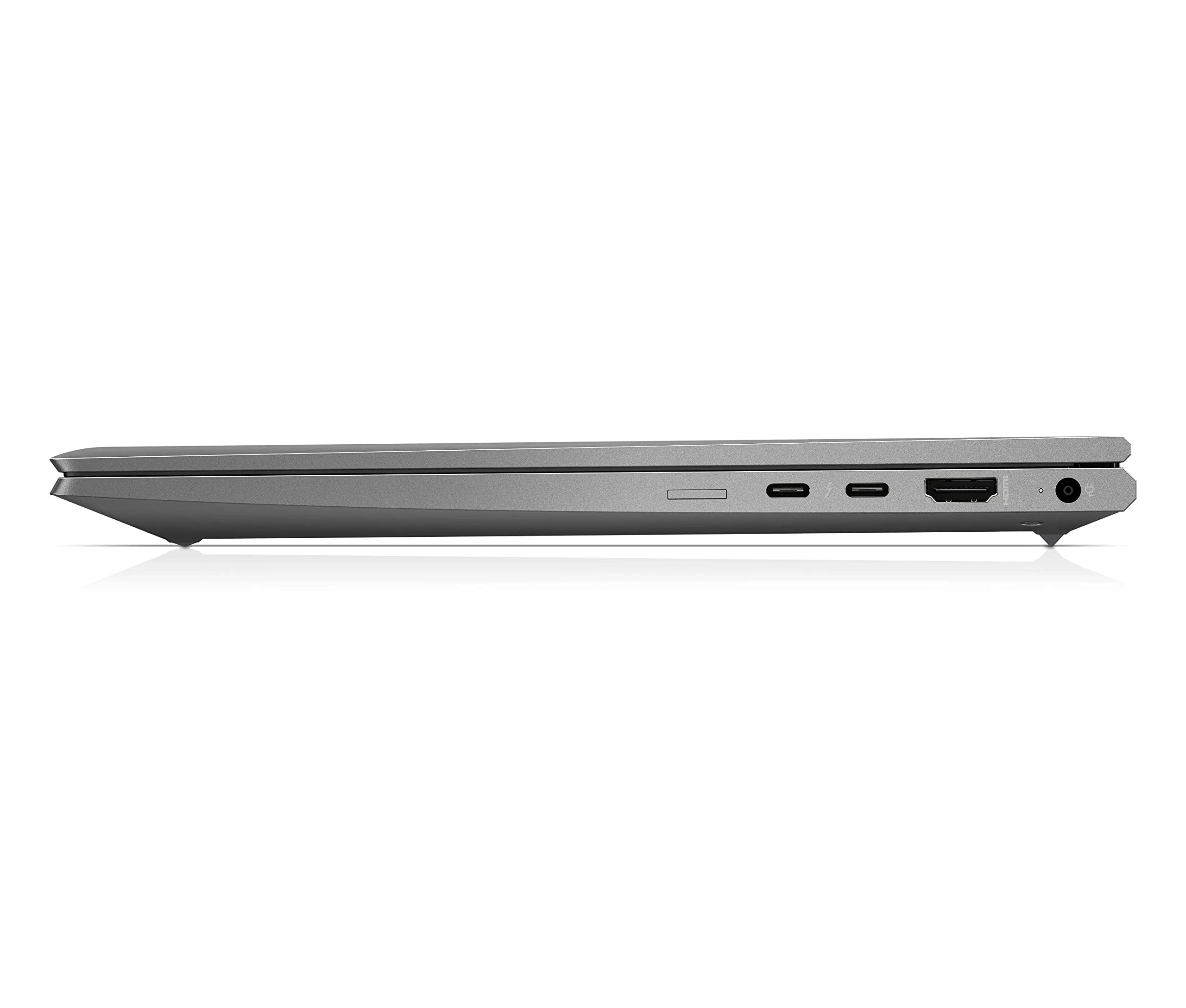 HP ZBook Firefly 14 G8 14 FHD  i7-1165G7, Nvidia Quadro T500, 2TB PCIe Gen 4.0x4 NVMe, 16GB DDR4, Fingerprint & Smartcard Reader, Wolf Security, WIFI 6, UK Backlit Keys, Windows 11 Pro (Renewed)