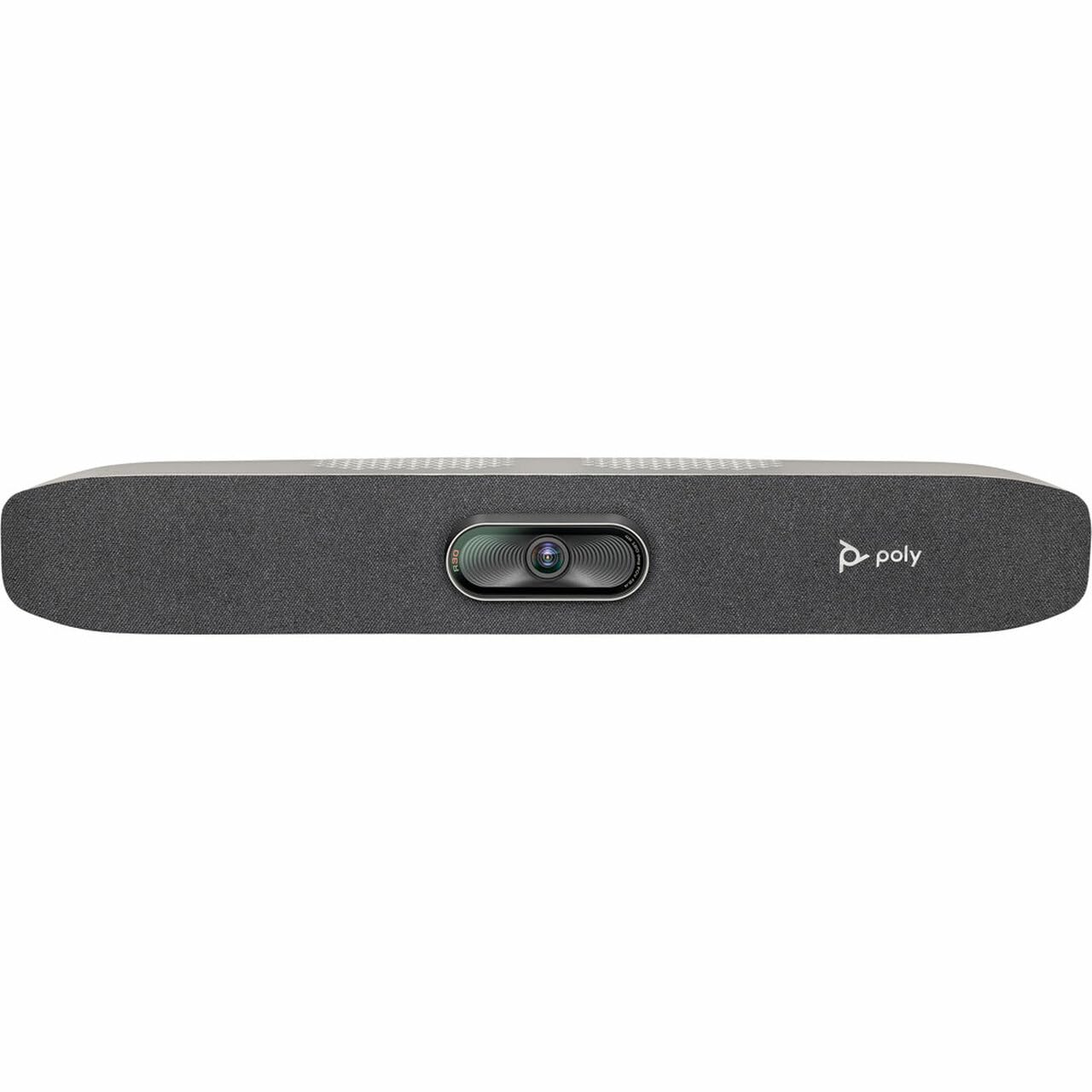 Poly Studio X30 All-in-One 4K UHD Video Conferencing Camera Bar, Smart Camera, 5x Zoom, 110º FOV, Integrated Speaker, 4 MEMS Microphones, Lens, Certified for Zoom, Teams & Meet (New)(Renewed)