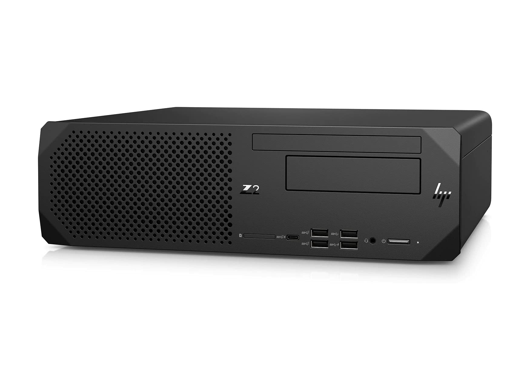 HP Z2 G5 SFF Workstation  i7-10700 (8 Cores, 2.9/4.8GHz), Nvidia Quadro P1000 4GB, 1TB PCIe Gen 4.0x4 NVMe, 32GB DDR4, GbE, SD Card Reader, DVD RW, RAID Support, Windows 11 Pro (Renewed)