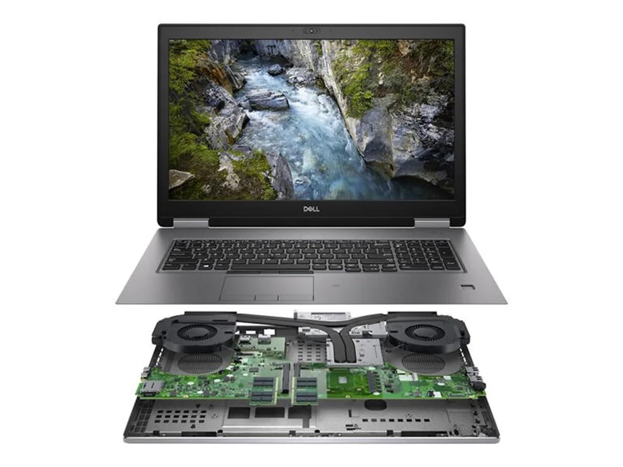 Dell Precision 7740 17.3” – i5-9400H (4 Core, 4.3GHz), AMD Radeon Pro W7130 8GB, 2TB PCIe Gen 4.0x4 NVMe. 32GB DDR4, SD & Smart Card Reader, GbE, WIFI 5 & BT 4.2, UK Keys, Windows 11 Pro (Renewed)
