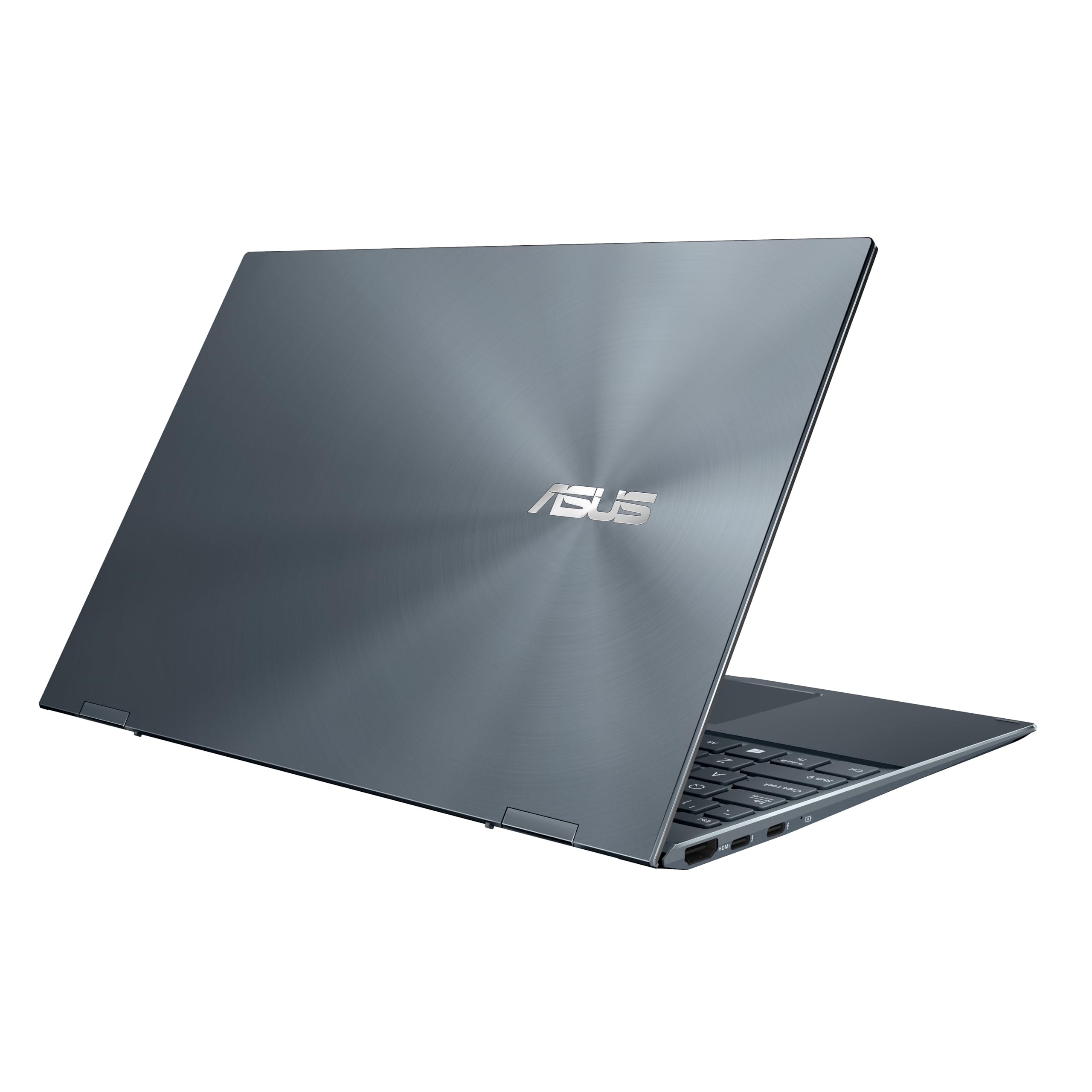 ASUS ZenBook Flip 13.3 FHD OLED 2-in-1 Touchscreen - i7-1165G7 (4 Cores, 4.7GHz), 1TB PCIe Gen 4.0x4 NVMe, 16GB LPDDR4x, Iris Xe Graphics, WIFI 6 & BT 5.2, UK Backlit Keys, Windows 11 Pro (Renewed)