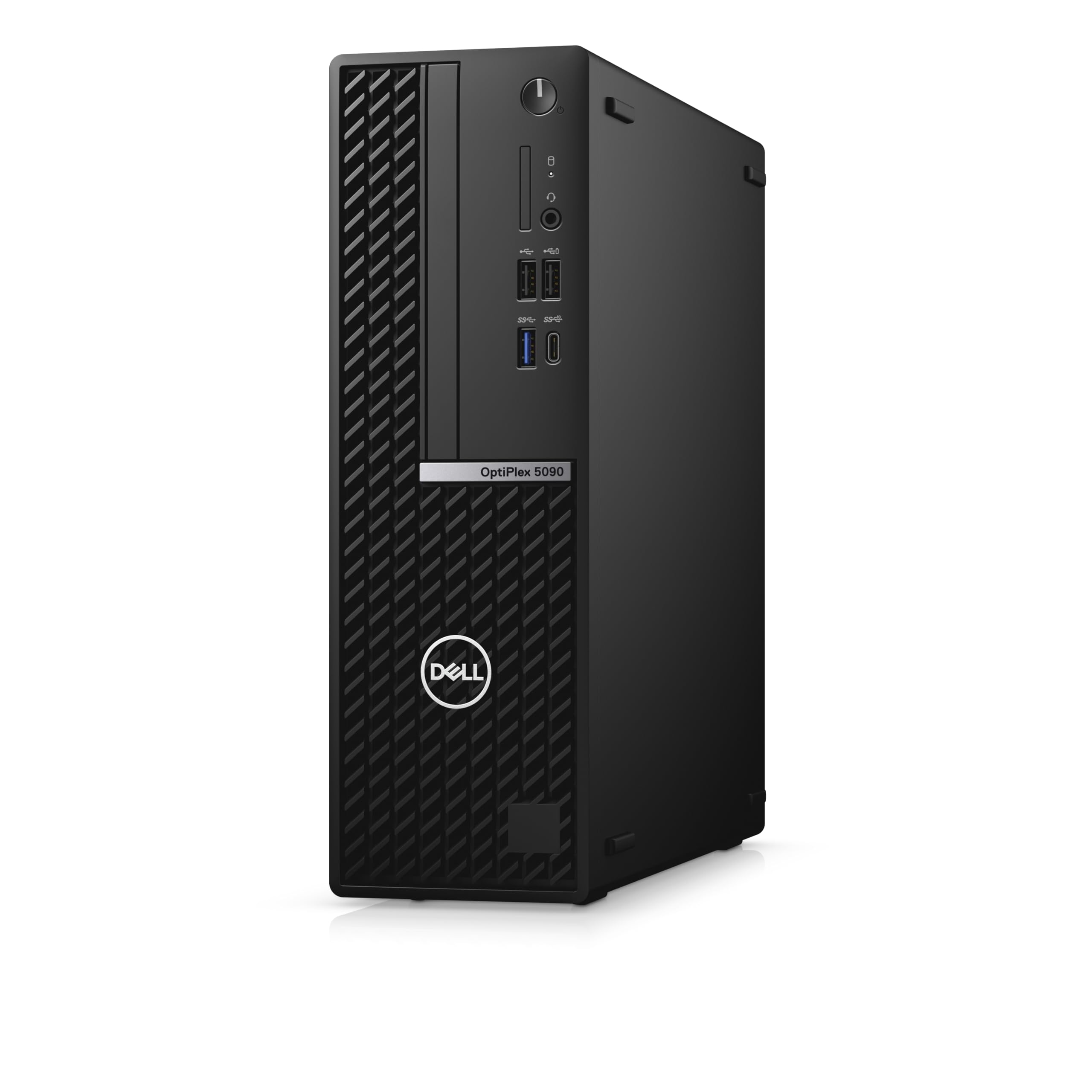 Dell Optiplex 5090 SFF Desktop  i7-11700 (8 Cores, 2.5/4.9GHz), 1TB PCIe Gen 4.0x4 NVMe, 16GB DDR4, Intel UHD Graphics 750, GbE, WIFI 6 & Bluetooth 5.1, Windows 11 Pro (Renewed)