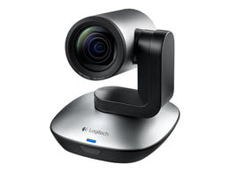 Logitech PTZ PRO Professional Video Conferencing Camera (Pan, Tilt, Zoom), FullHD Video, 10x Lossless HD Zoom, Auto Focus, Remote Control, USB Plug and Play, PC/Mac - 960-001022 (New)(Renewed)