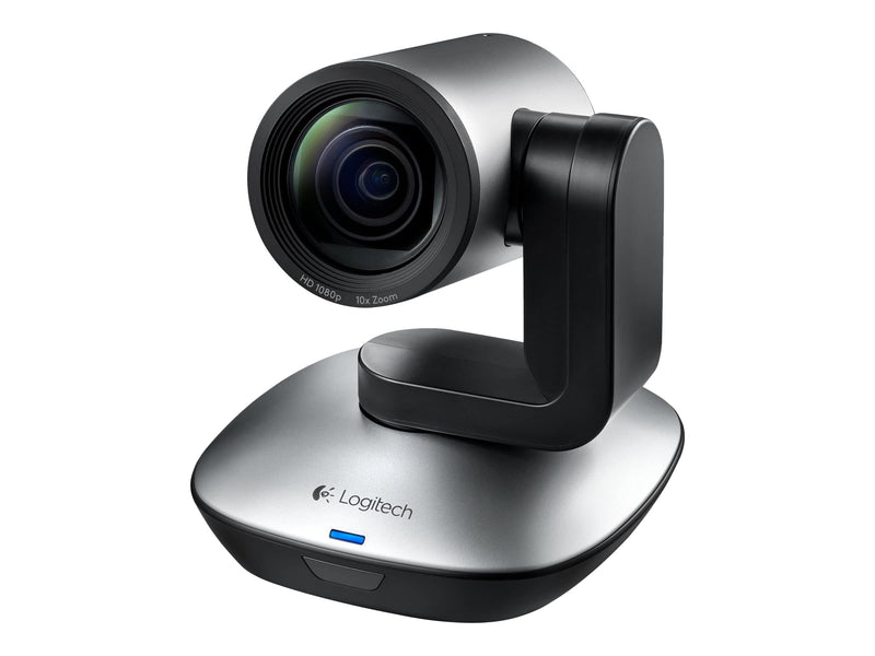 Logitech PTZ PRO Professional Video Conferencing Camera (Pan, Tilt, Zoom), FullHD Video, 10x Lossless HD Zoom, Auto Focus, Remote Control, USB Plug and Play, PC/Mac - 960-001022 (New)(Renewed)