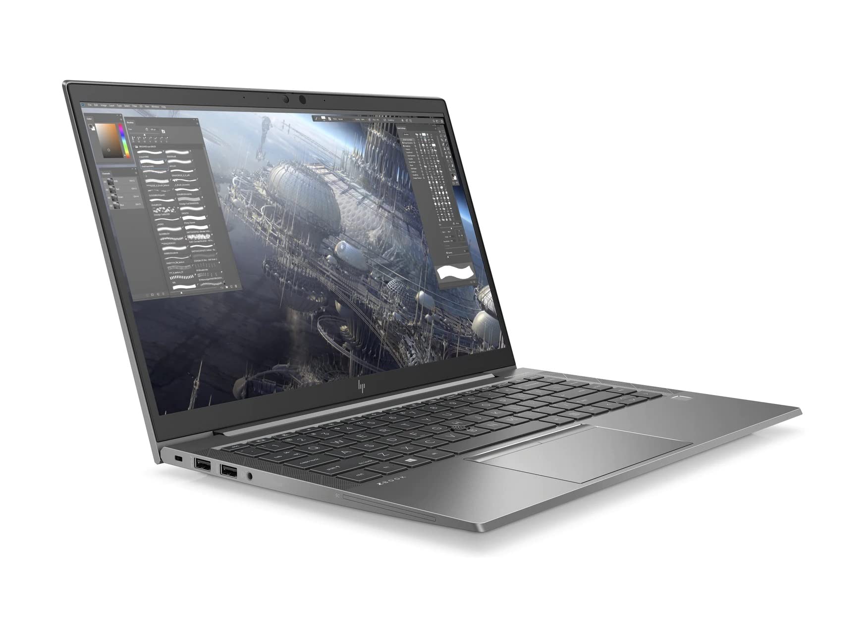 HP ZBook Firefly 14 G8 14 FHD  i7-1165G7, Nvidia Quadro T500, 2TB PCIe Gen 4.0x4 NVMe, 16GB DDR4, Fingerprint & Smartcard Reader, Wolf Security, WIFI 6, UK Backlit Keys, Windows 11 Pro (Renewed)