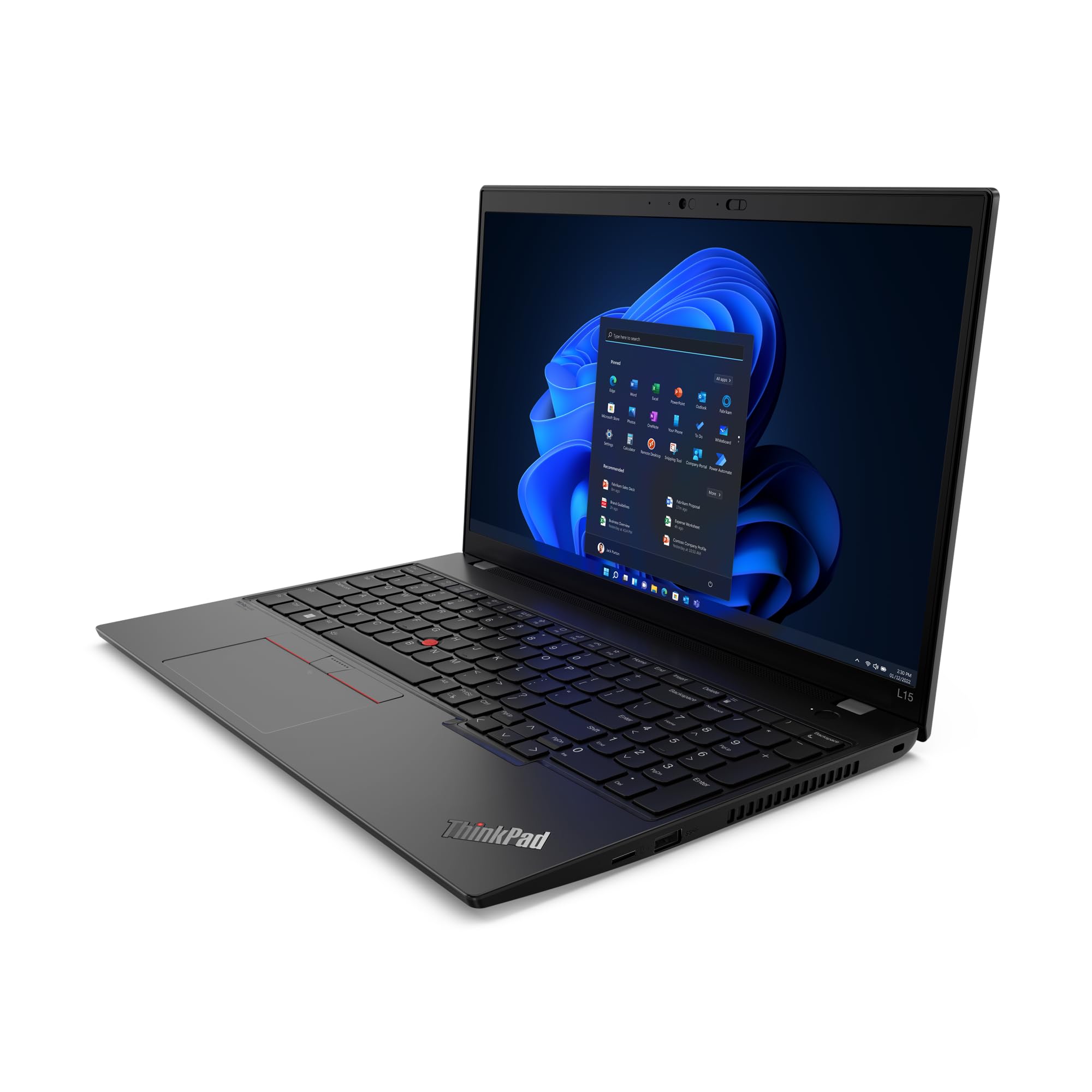 Lenovo ThinkPad L13 Gen 1 13.3" FHD, i7-10510U (4 Cores), 1TB PCIe Gen 4.0x4 NVMe, 16GB DDR4, Fingerprint, SD Card Reader, Intel UHD Graphics, WIFI 6 & BT5.1, UK Backlit Keys, Windows 11 Pro (Renewed)