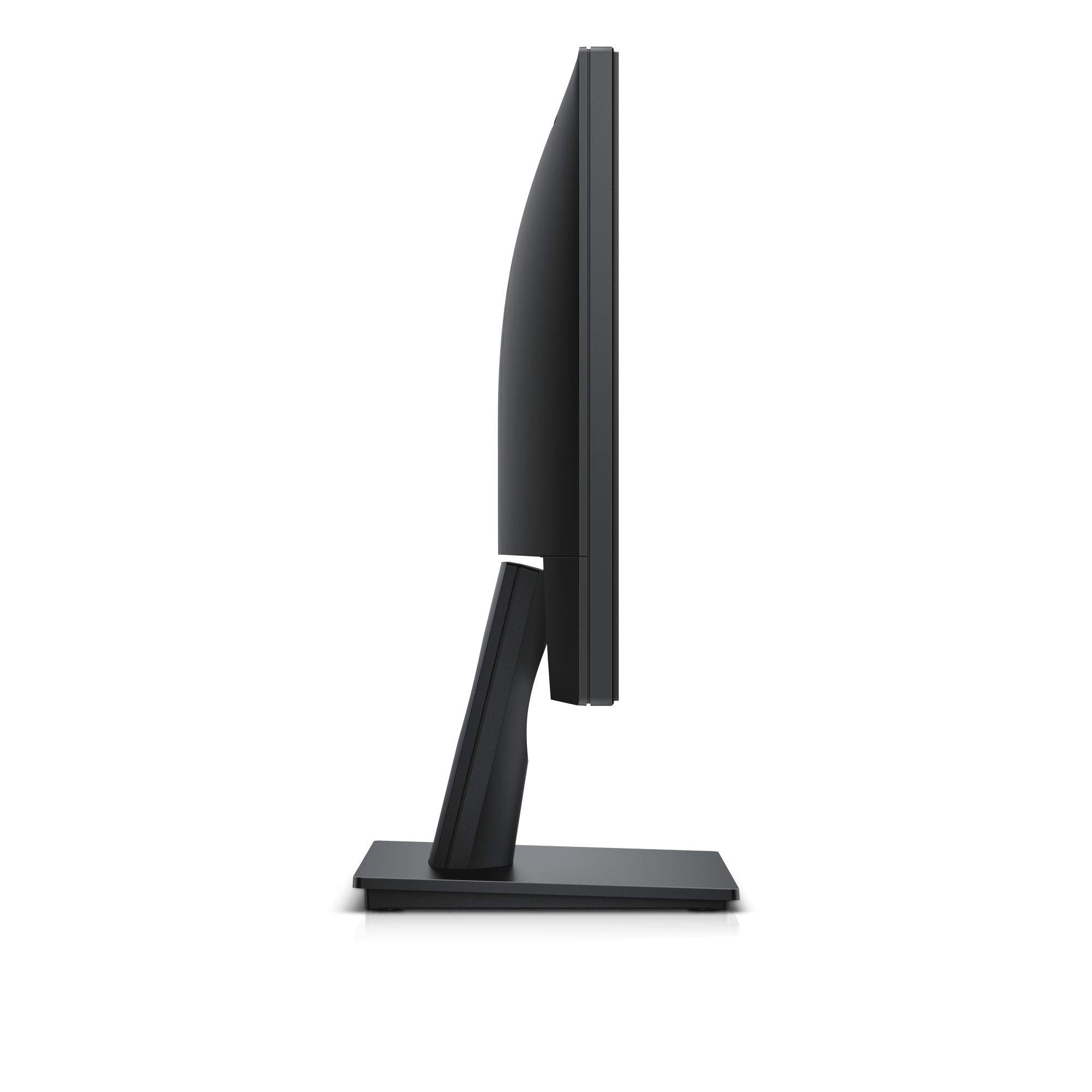 Dell E1916He HD 19 Monitor  W-LED, 200 cd/m2 Brightness, 5ms Response, VESA Mountable, Tilt, DisplayPort 1.2, VGA, Black (Renewed)