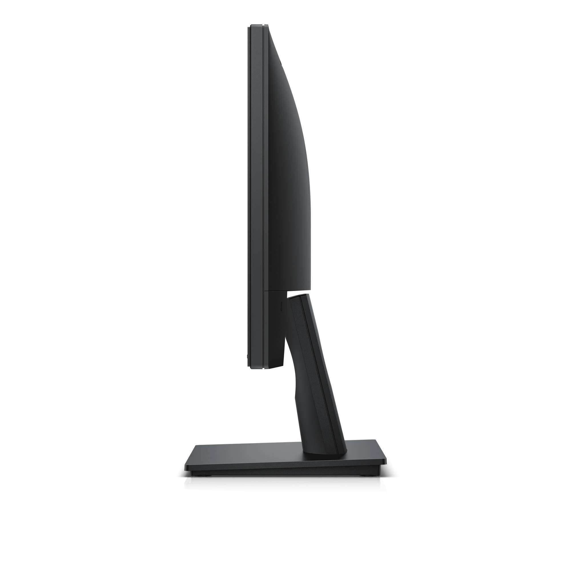 Dell E1916He HD 19 Monitor  W-LED, 200 cd/m2 Brightness, 5ms Response, VESA Mountable, Tilt, DisplayPort 1.2, VGA, Black (Renewed)
