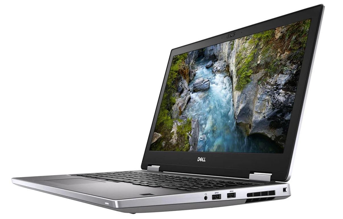 Dell Precision 7740 17.3” – i5-9400H (4 Core, 4.3GHz), AMD Radeon Pro W7130 8GB, 2TB PCIe Gen 4.0x4 NVMe. 32GB DDR4, SD & Smart Card Reader, GbE, WIFI 5 & BT 4.2, UK Keys, Windows 11 Pro (Renewed)