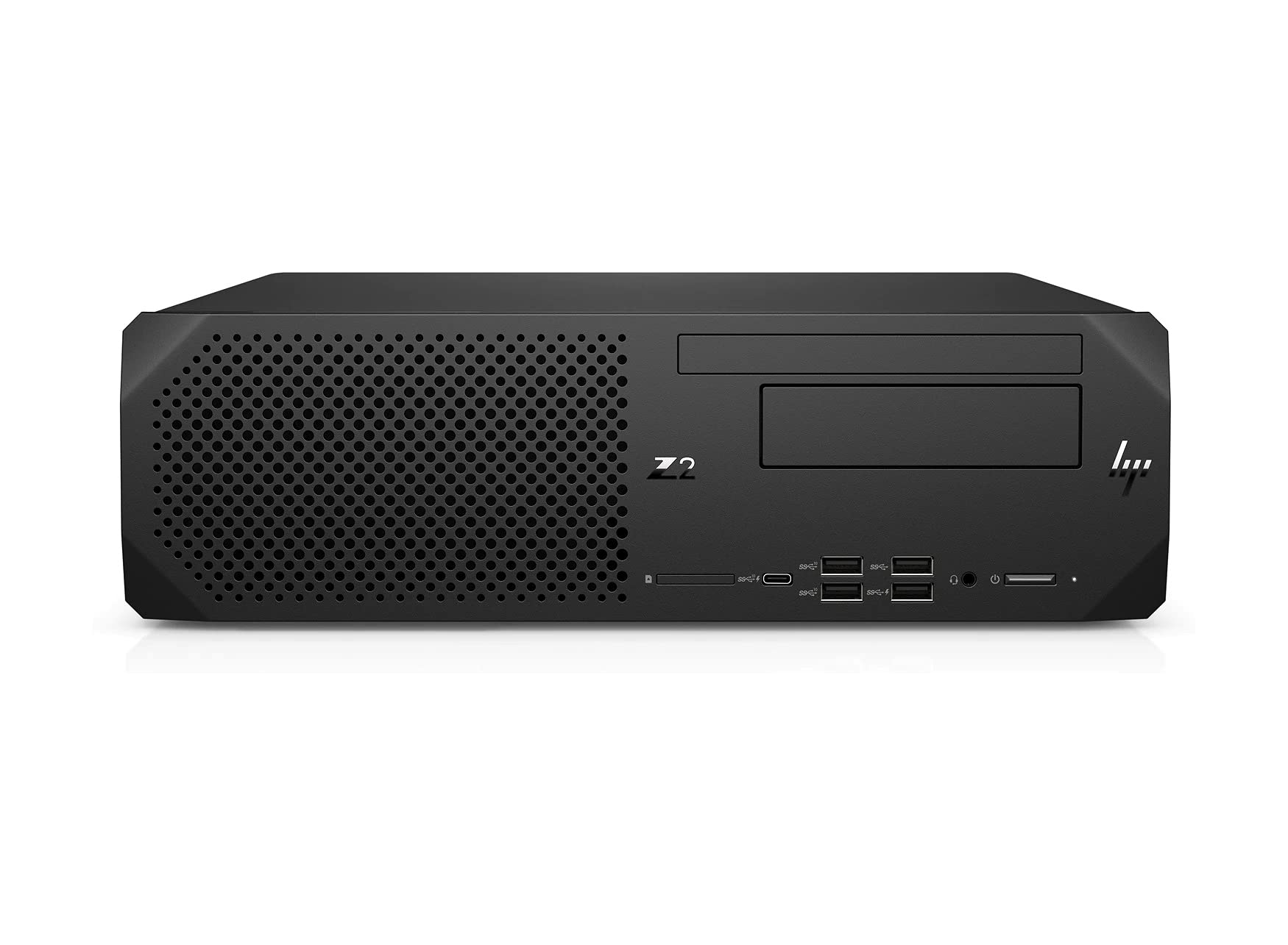 HP Z2 G5 SFF Workstation  i7-10700 (8 Cores, 2.9/4.8GHz), Nvidia Quadro P1000 4GB, 1TB PCIe Gen 4.0x4 NVMe, 32GB DDR4, GbE, SD Card Reader, DVD RW, RAID Support, Windows 11 Pro (Renewed)