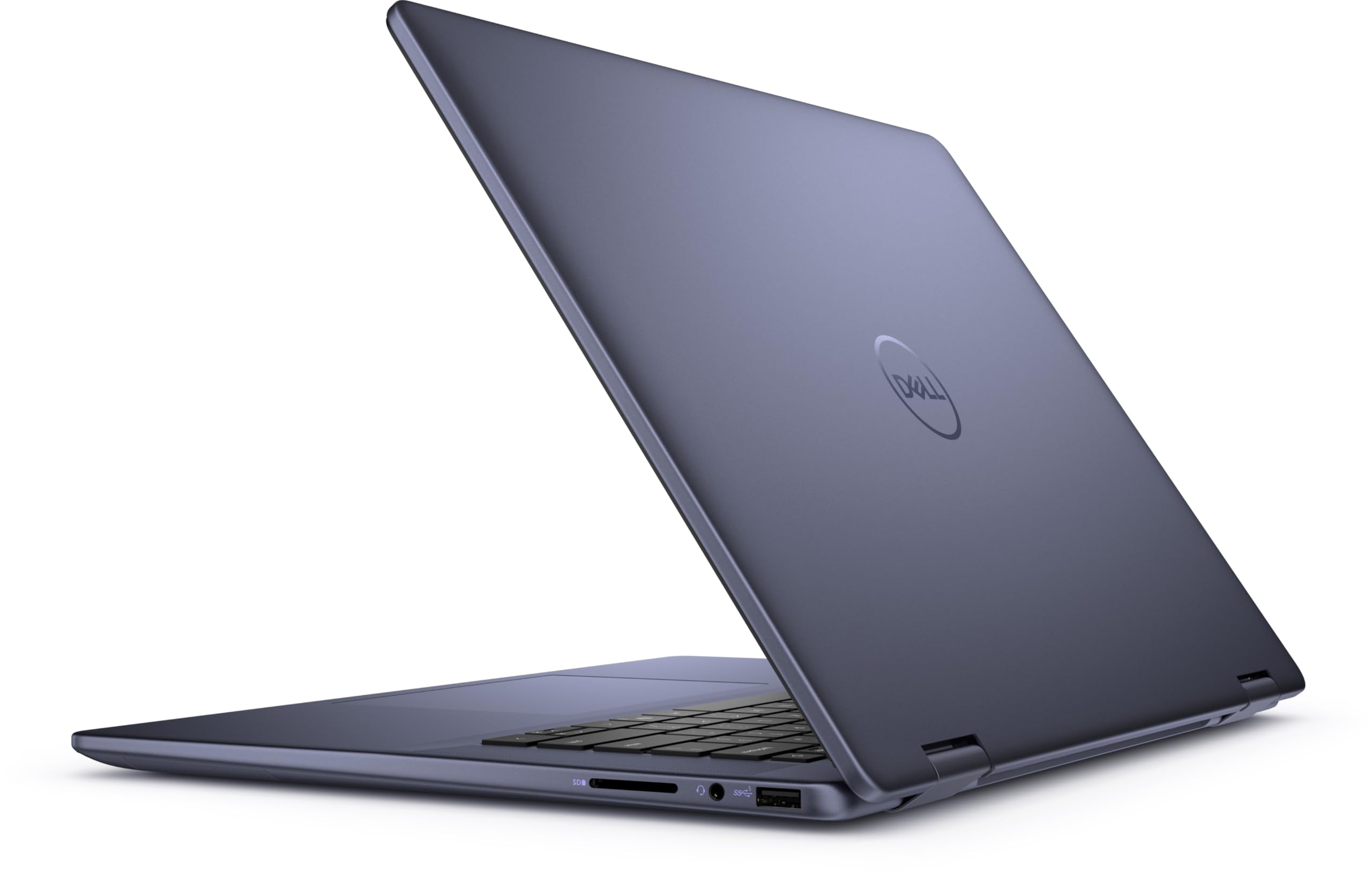 Dell Inspiron 16 7640 16 QHD+ 2-in-1 Touchscreen, Intel Ultra 7 155H, Intel Arc Graphics, 1TB PCIe Gen 4.0x4 NVMe, 16GB LPDDR5x, FPR, SD Card Slot, WIFI 6E, UK Backlit Keys, Windows 11 Pro (Renewed)