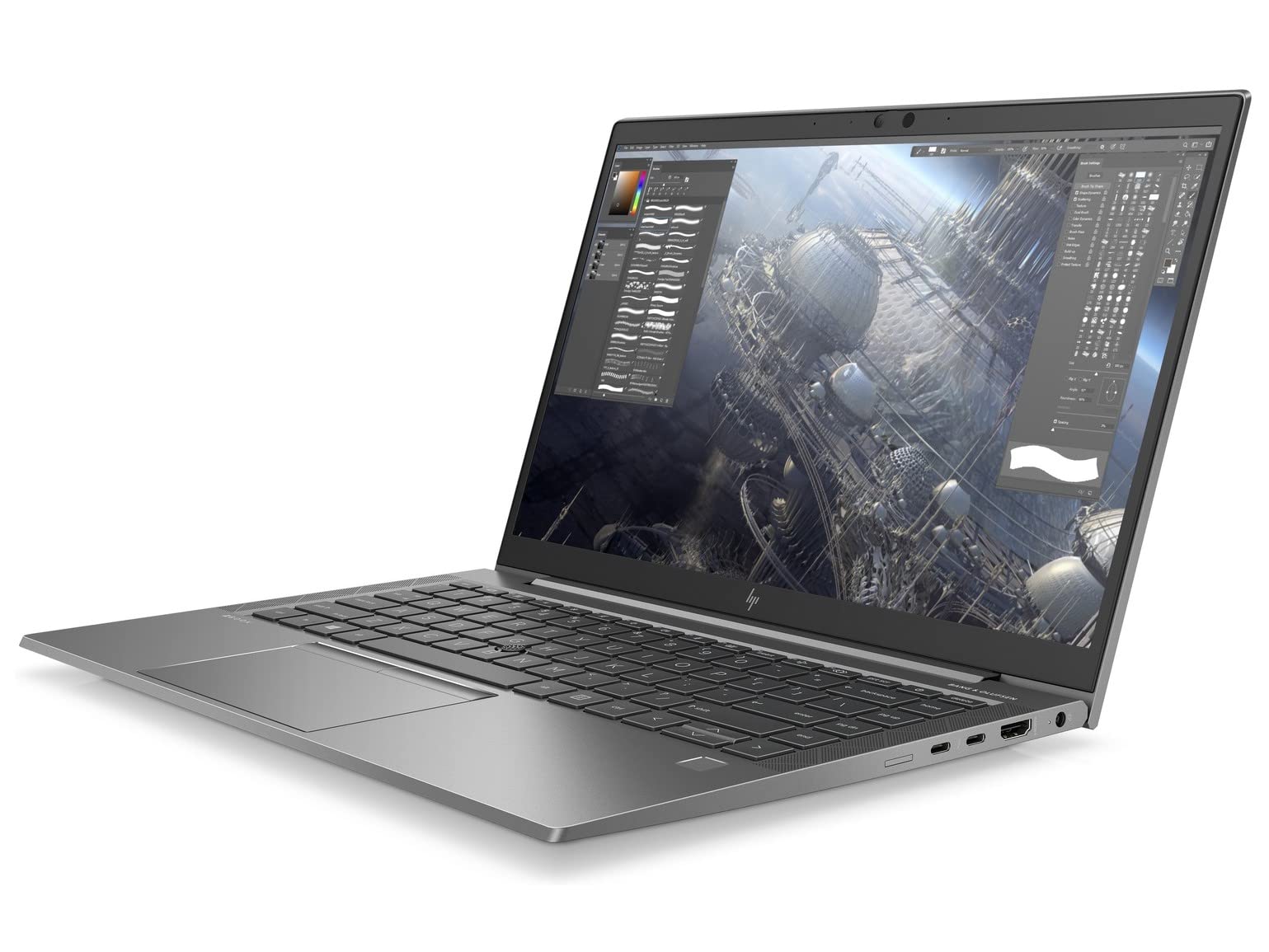 HP ZBook Firefly 14 G8 14 FHD  i7-1165G7, Nvidia Quadro T500, 2TB PCIe Gen 4.0x4 NVMe, 16GB DDR4, Fingerprint & Smartcard Reader, Wolf Security, WIFI 6, UK Backlit Keys, Windows 11 Pro (Renewed)
