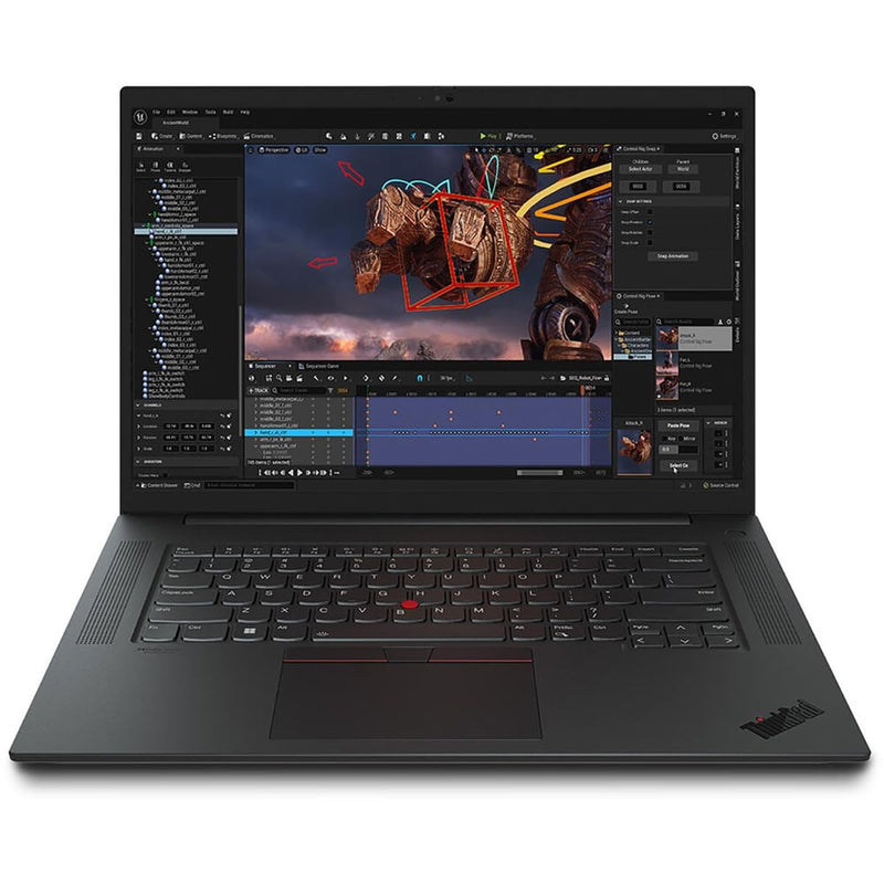 Lenovo ThinkPad P1 Gen 6 16" Mobile Workstation - i9-13900H, 64GB (Refurbished - Excellent)