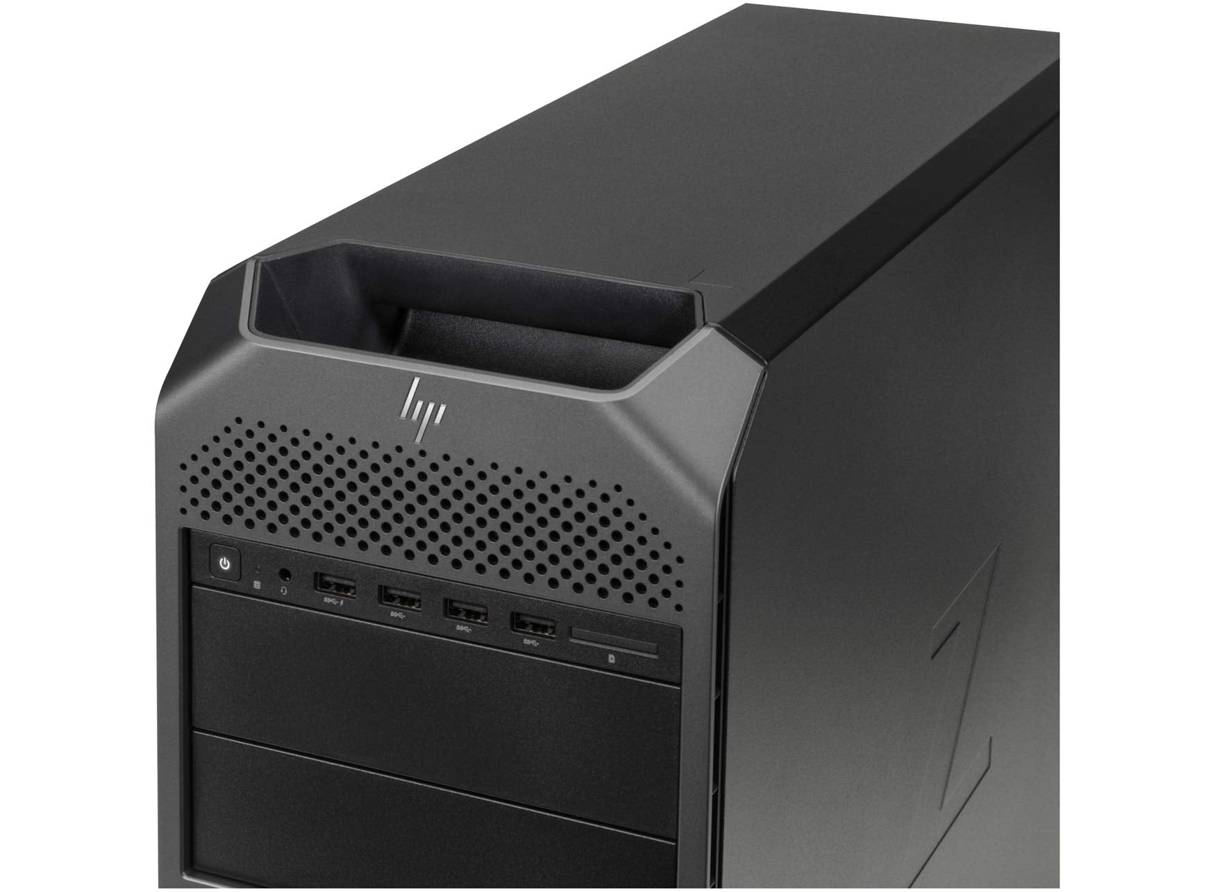 HP Z4 G4 Tower Workstation, Xeon W-2133 (3.6/3.9GHz), Nvidia Quadro RTX 5000 16GB, 2TB PCIe Gen 4.0x4 NVMe & 2TB HDD, 32GB DDR4, RAID Support (0,1,5,10), 2x GbE, Windows 11 Pro (Renewed)