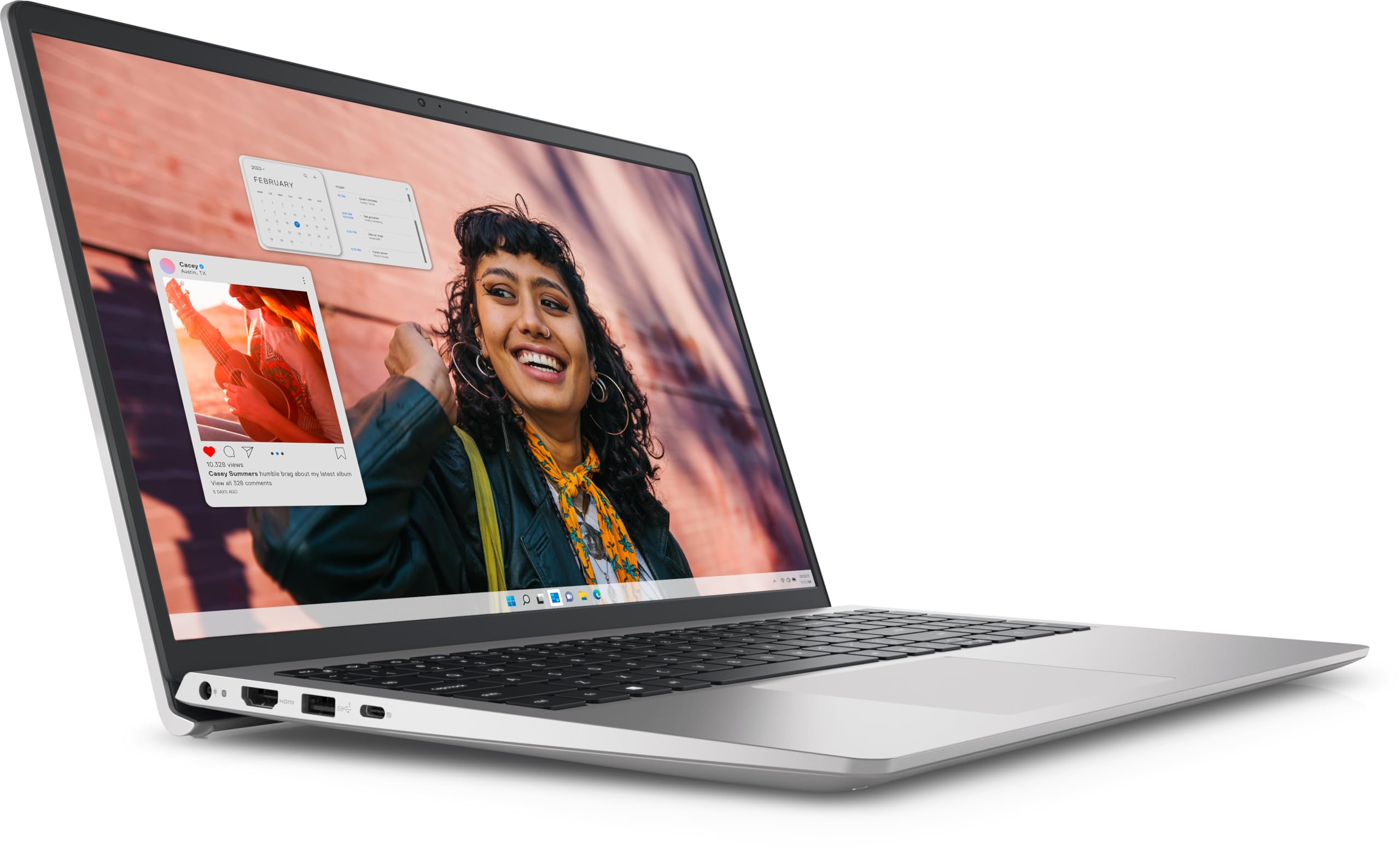 Dell Inspiron 15 3530 15.6 FHD 120Hz  i5-1334U (10 Cores), 16GB DDR4, 1TB PCIe Gen 4.0 x4 NVMe, Fingerprint & SD Card Reader, Iris Xe Graphics, WIFI 6 & BT 5.3, UK Keys, Windows 11 Pro (Renewed)