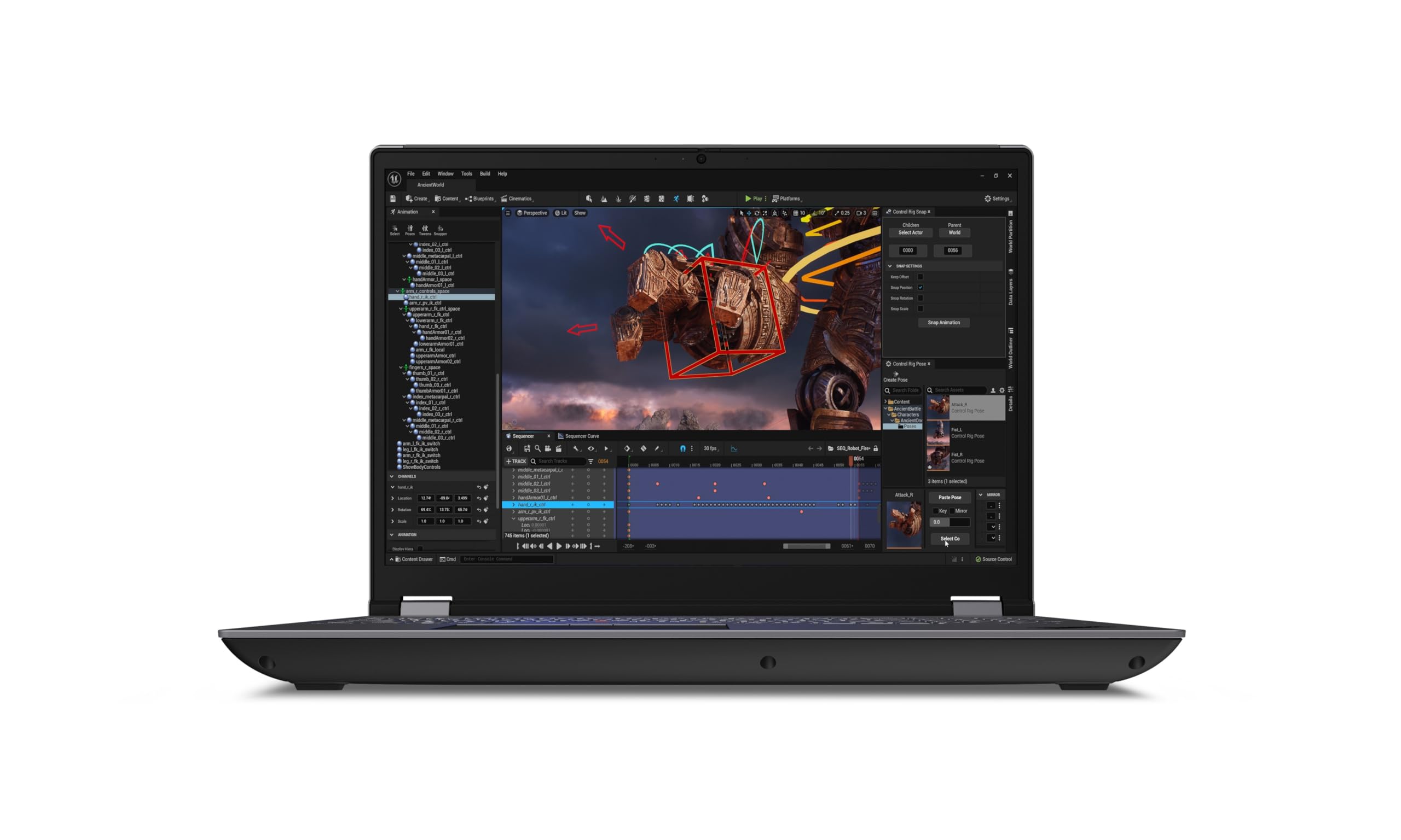 Lenovo ThinkPad P16 Gen 2 16 QHD+ 165Hz, i7-13850HX, Nvidia RTX A1000 6GB, 2TB PCIe Gen 4.0x4 NVMe, 32GB DDR5, vPro, Fingerprint, SD Card Reader, WIFI 6E, UK Backlit Keys, Windows 11 Pro (Renewed)