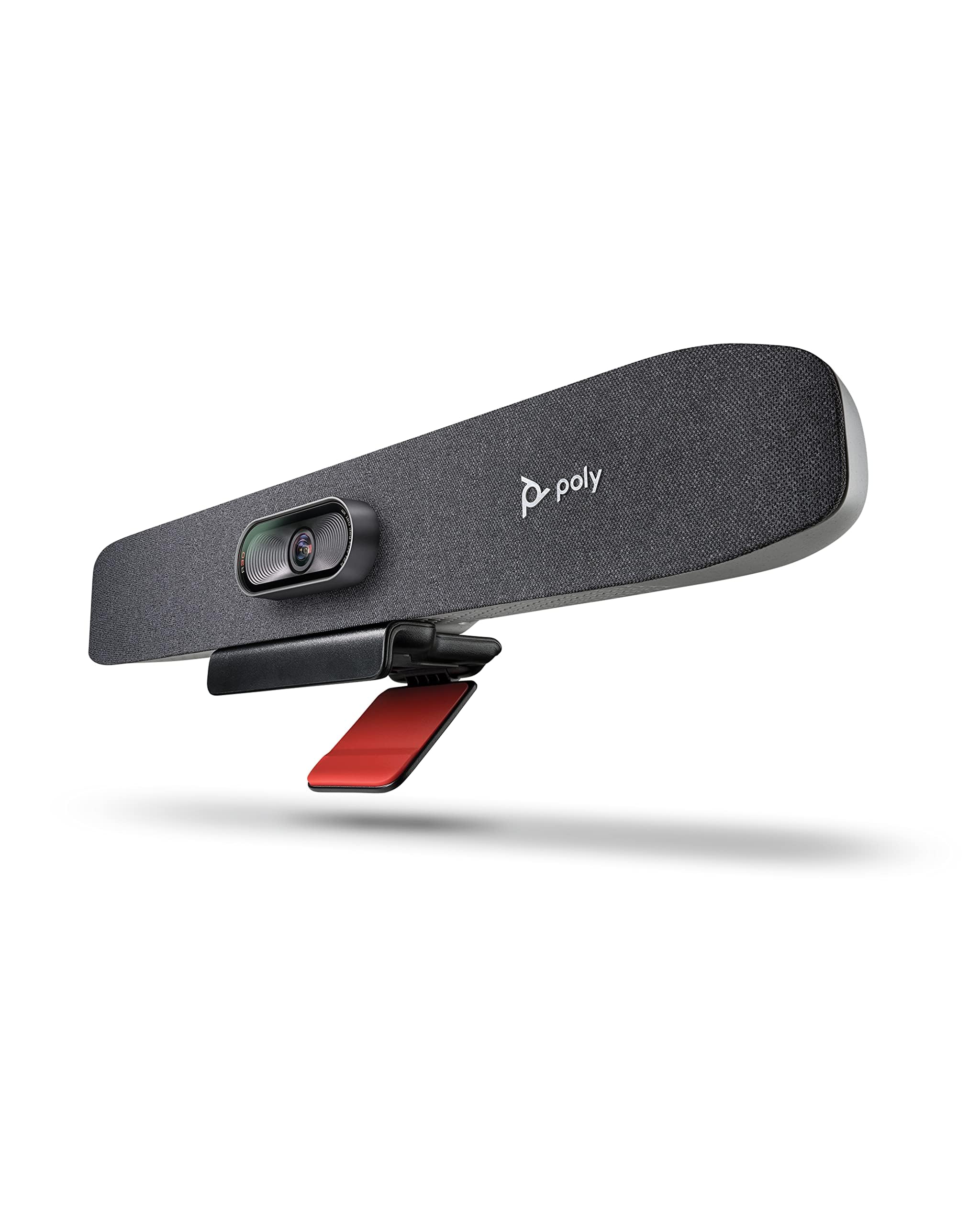 Poly Studio Small Room Kit Studio R30 4K UHD Conference Video Bar & GC8 Touch Controller  4K Camera, Built-in Microphones & Speakers, 8 Display, Supports Teams, Zoom & more (New) (Renewed)