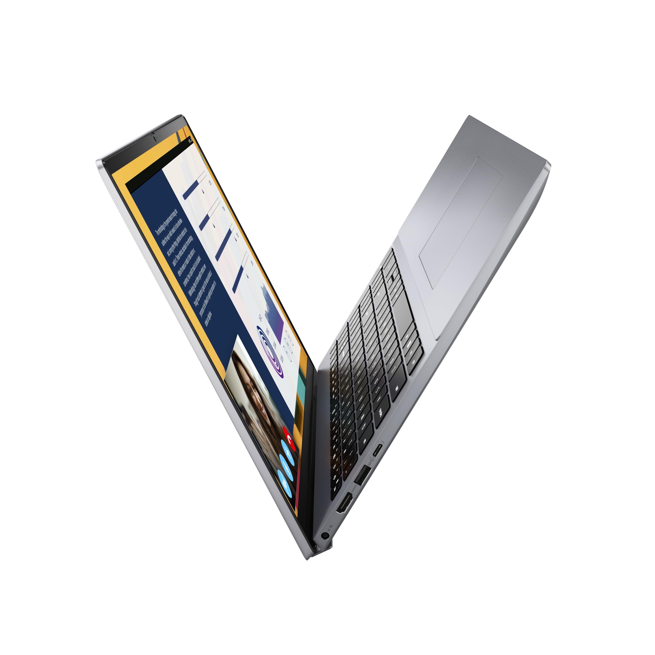 Dell Vostro 16 5630 16" FHD+, i5-1340P (12 Core, 4.6GHz), 1TB PCIe Gen 4.0x4 NVMe, 8GB LPDDR5, Iris Xe Graphics, GbE, WIFI 6E & Bluetooth 5.3, UK Keys, FHD Webcam, Windows 11 Pro (Renewed)
