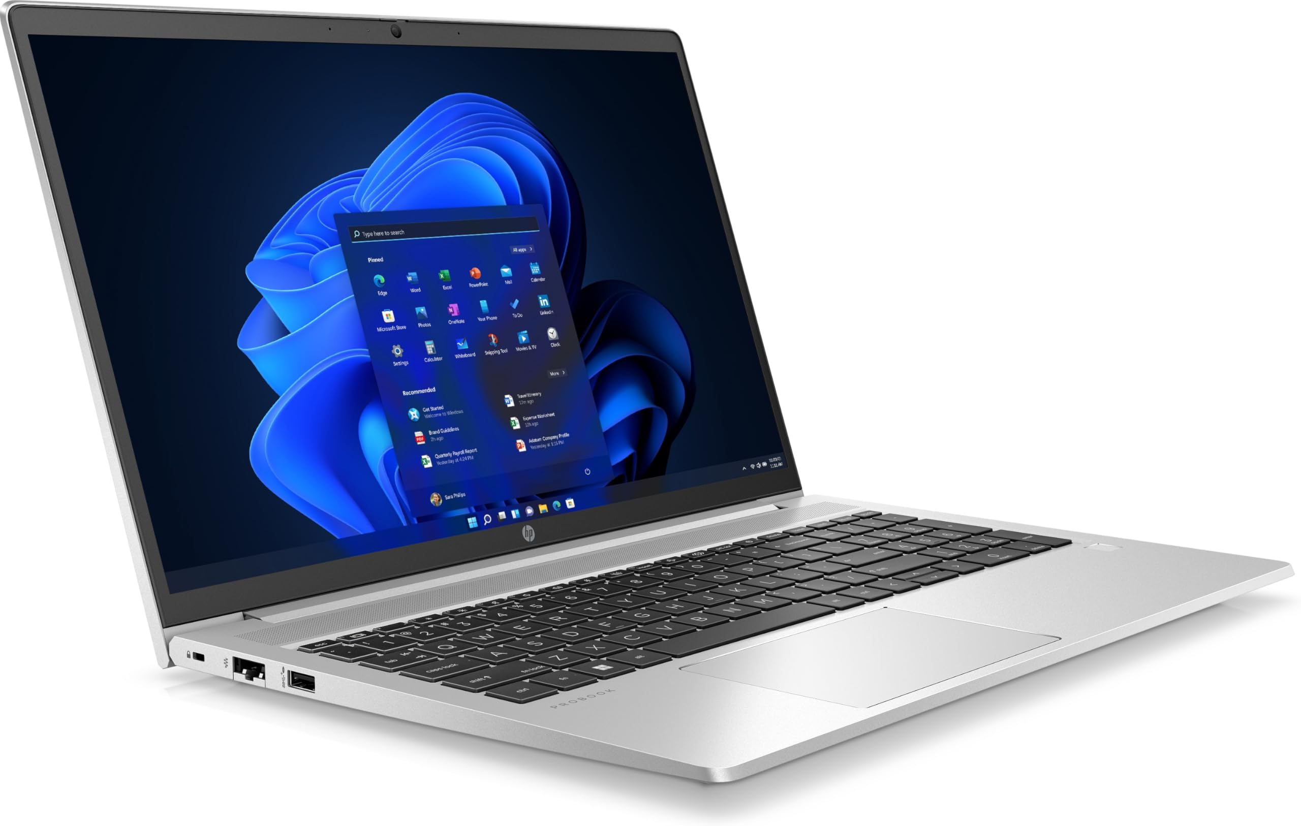 HP ProBook 455 G9 15.6" FHD, AMD Ryzen 5 Pro 5625U (6 Cores, 4.3GHz), 1TB PCIe Gen 4.0x4 NVMe, 16GB DDR4, Wolf Security, Fingerprint Reader, WIFI 6 & BT 5.2, UK Keys, Windows 11 Pro (Renewed)